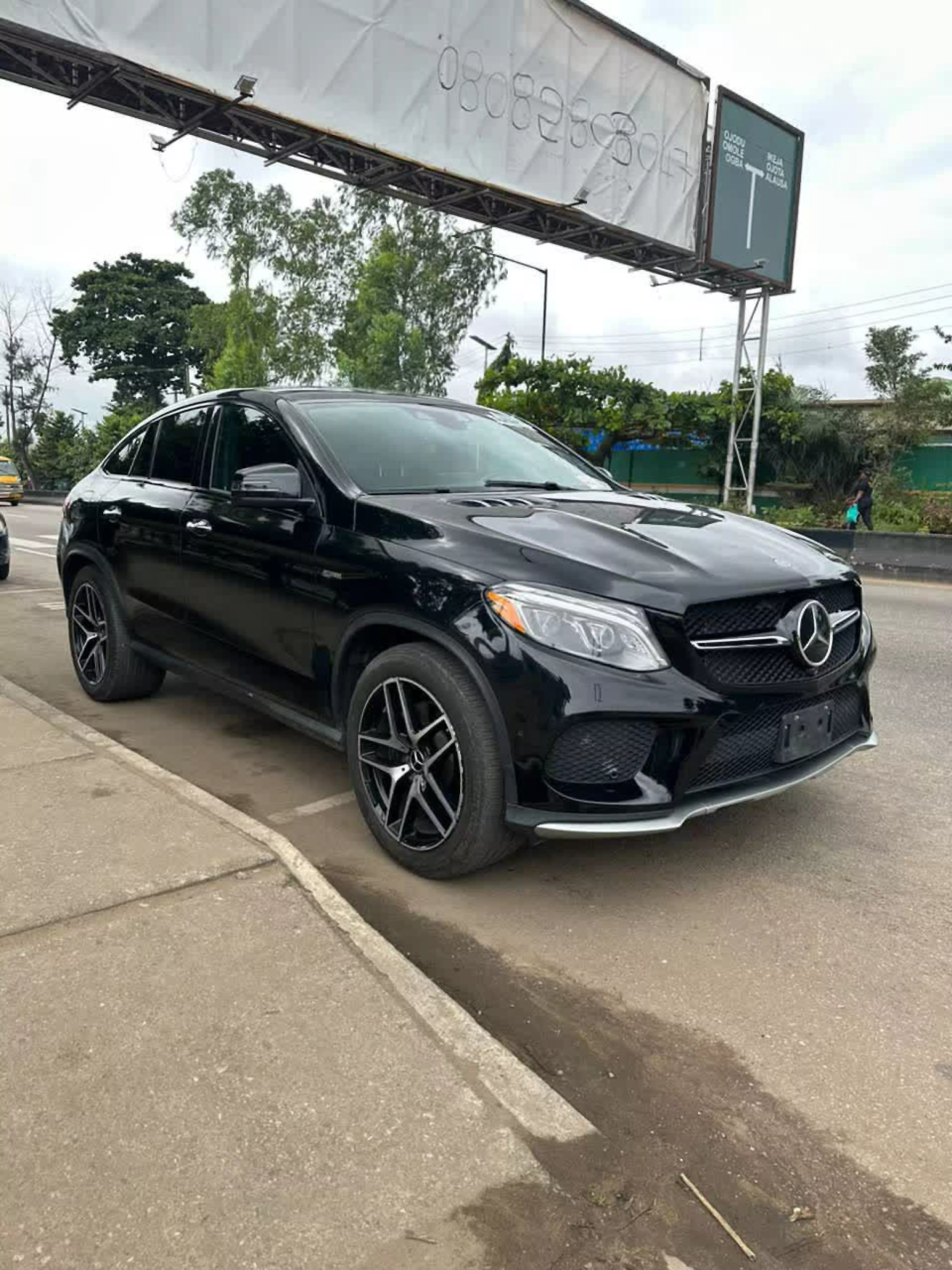 Mercedes-Benz GLE 43 AMG - 2017
