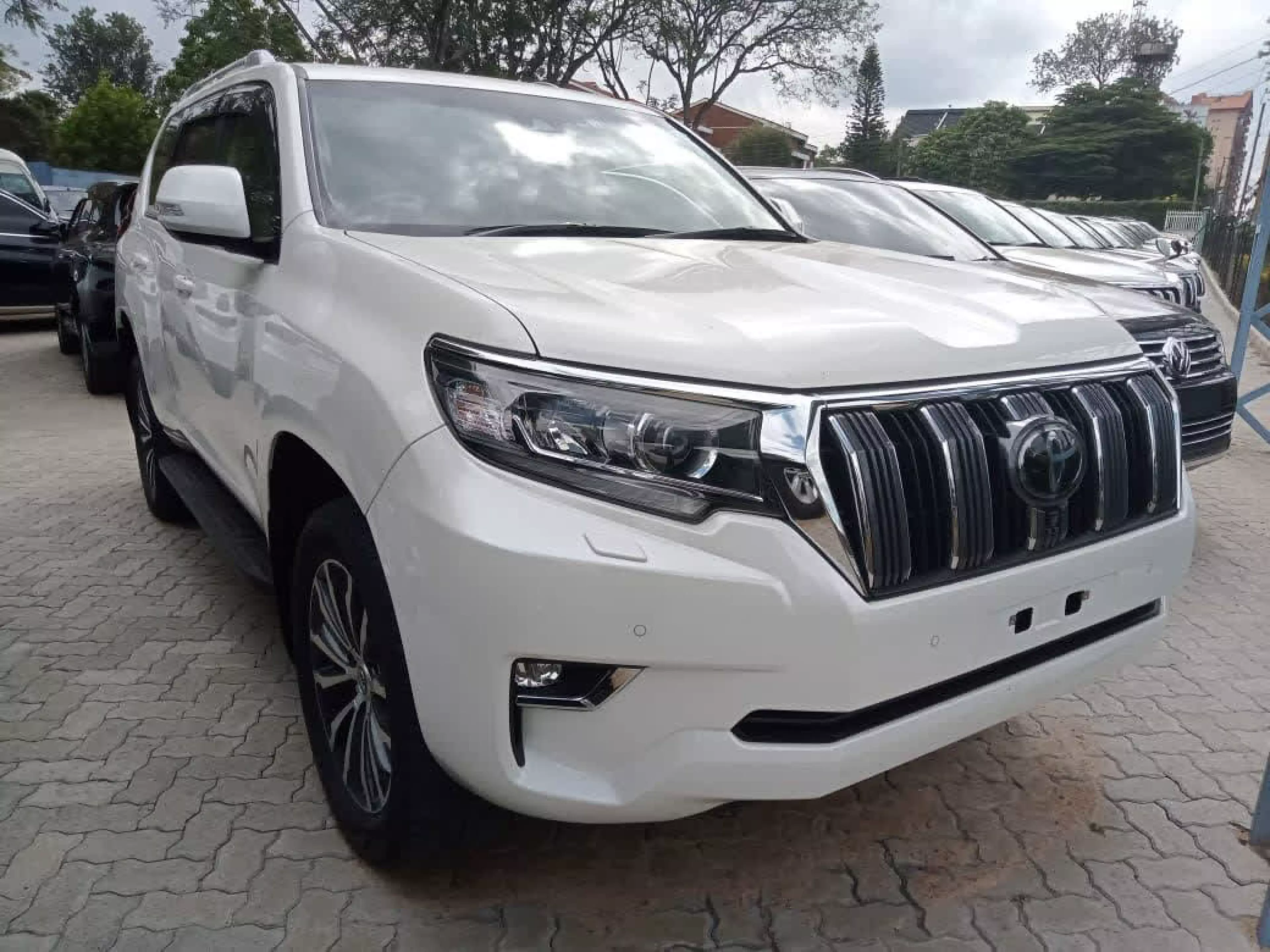 Toyota Landcruiser prado TX - 2018