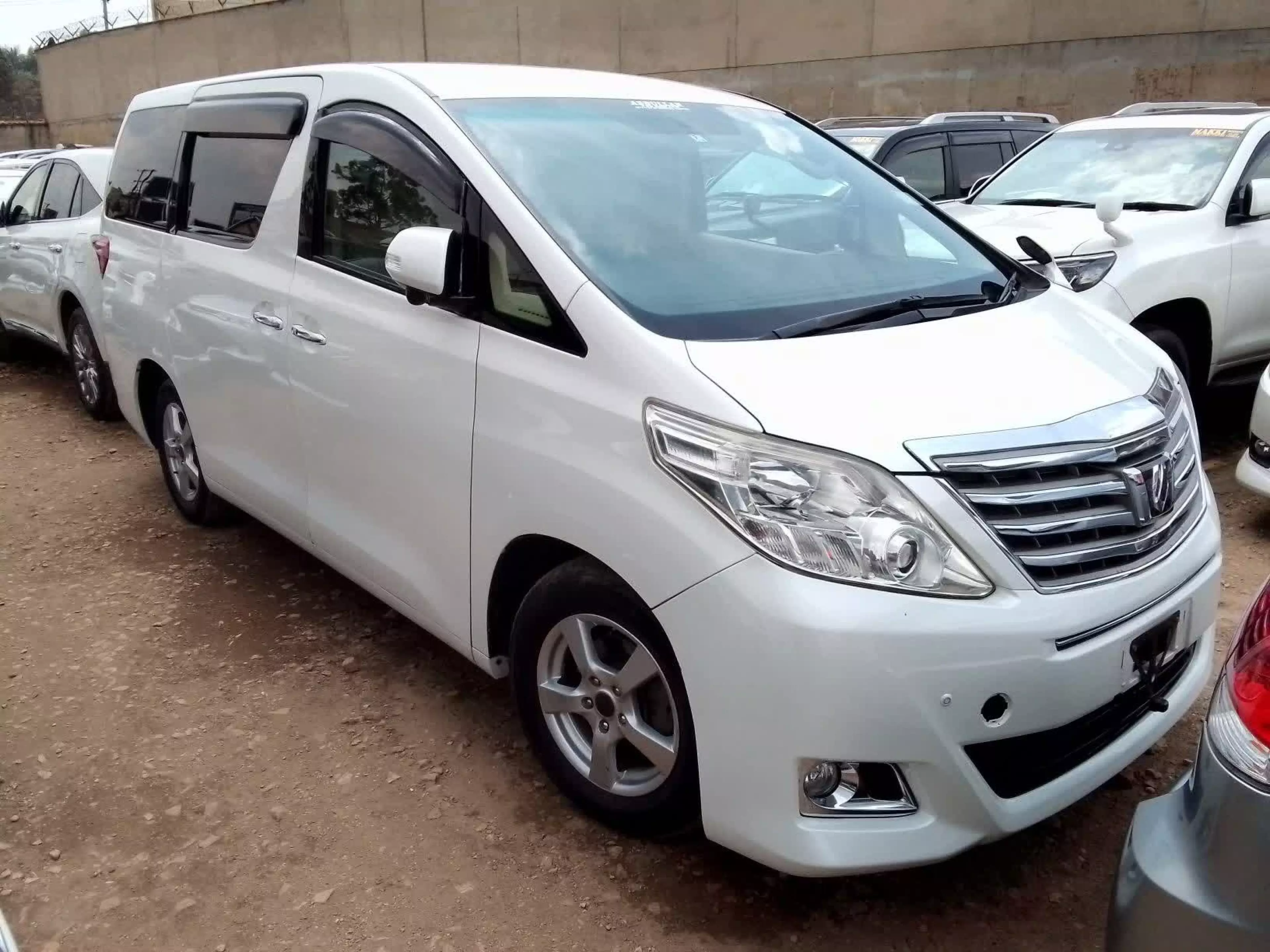 Toyota Alphard - 2010