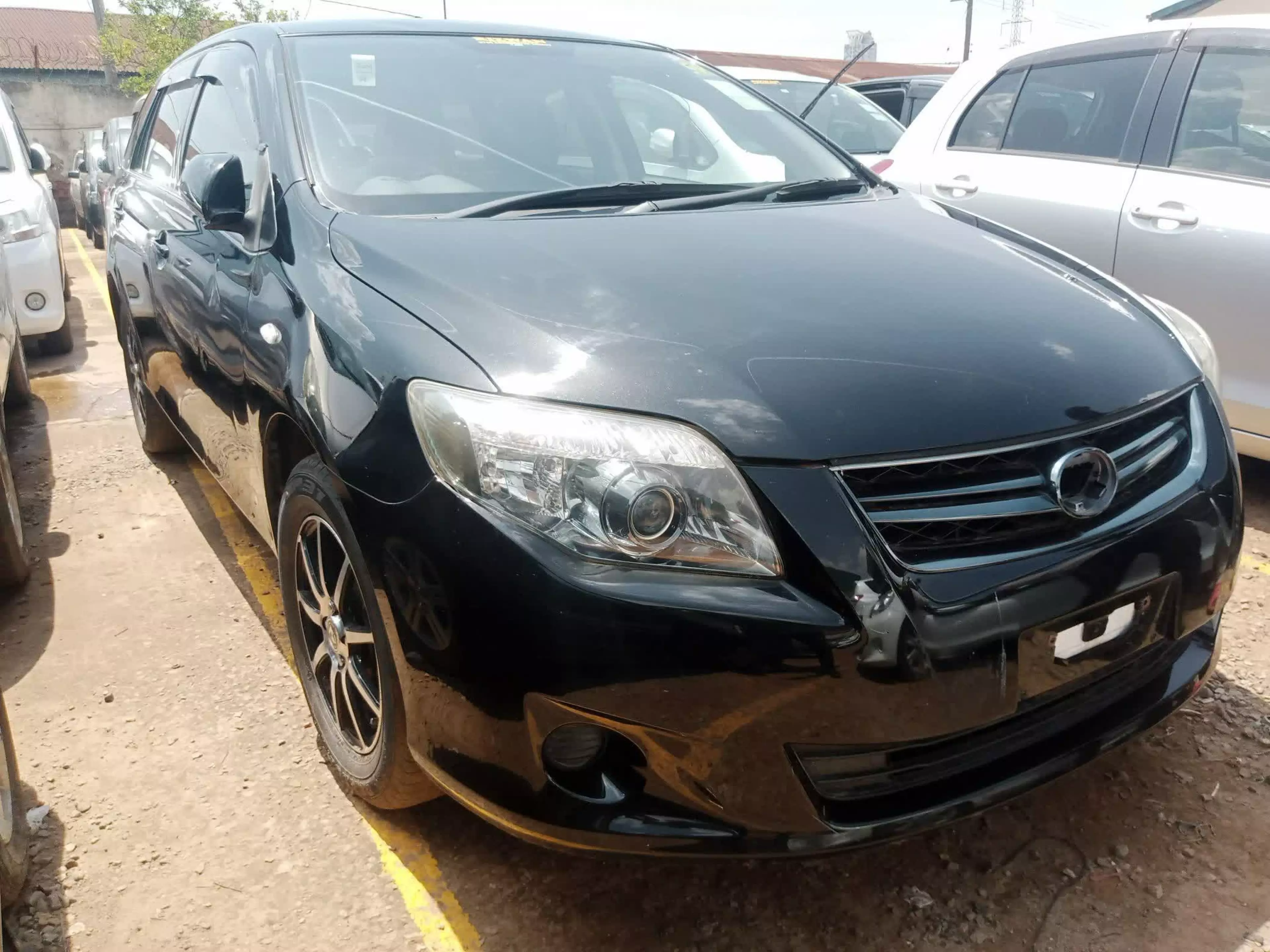Toyota Fielder  - 2009