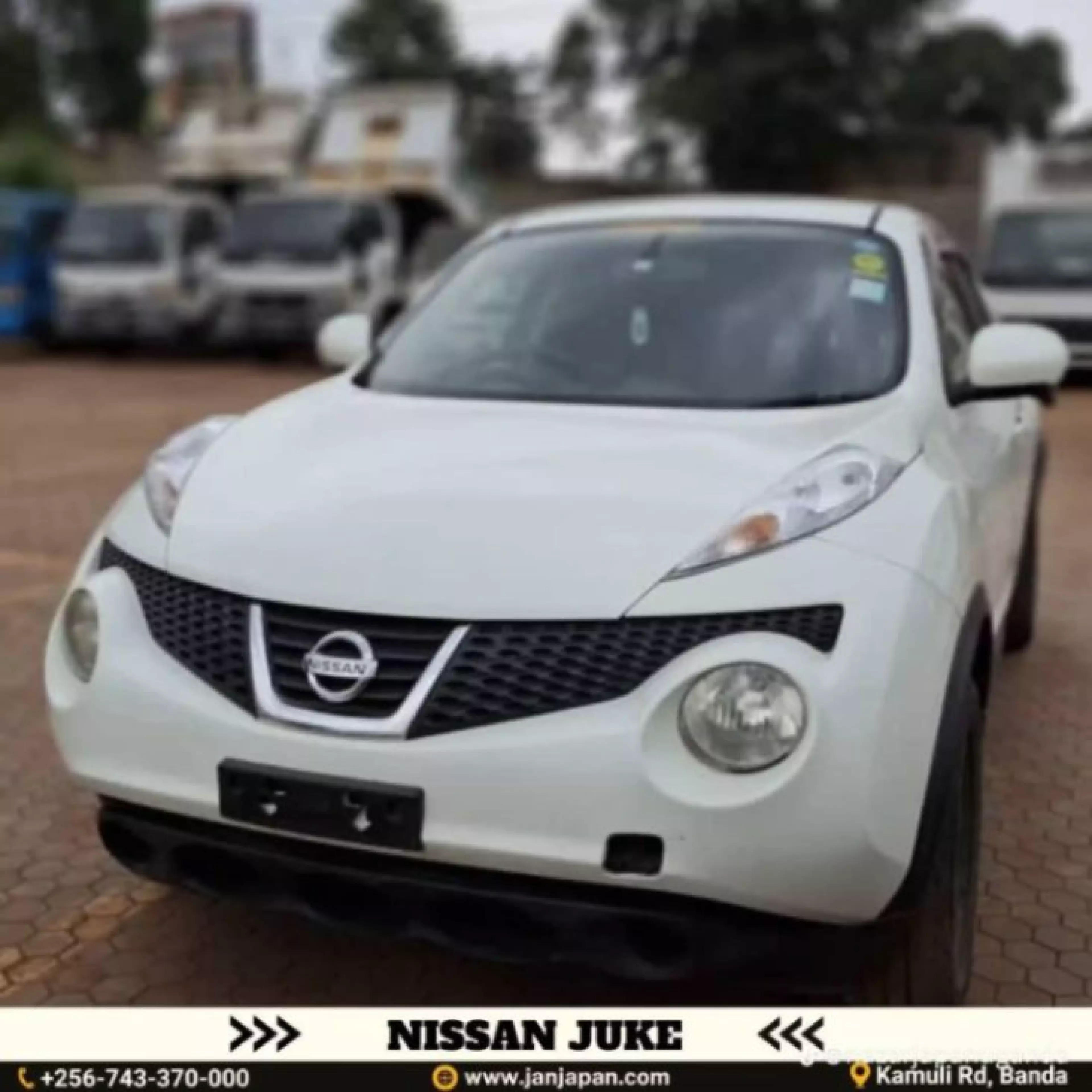 Nissan Juke - 2012