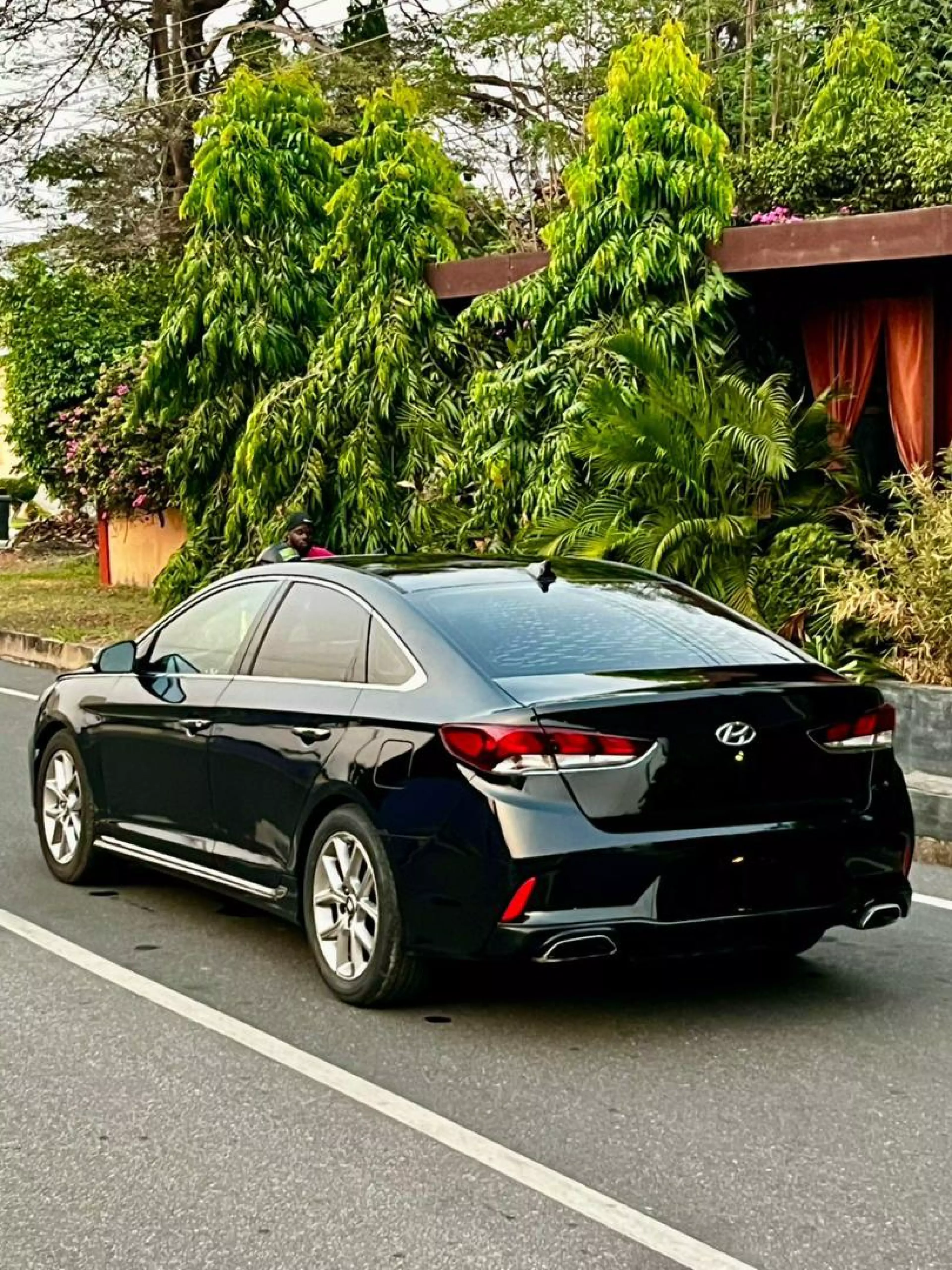 Hyundai Sonata   - 2018