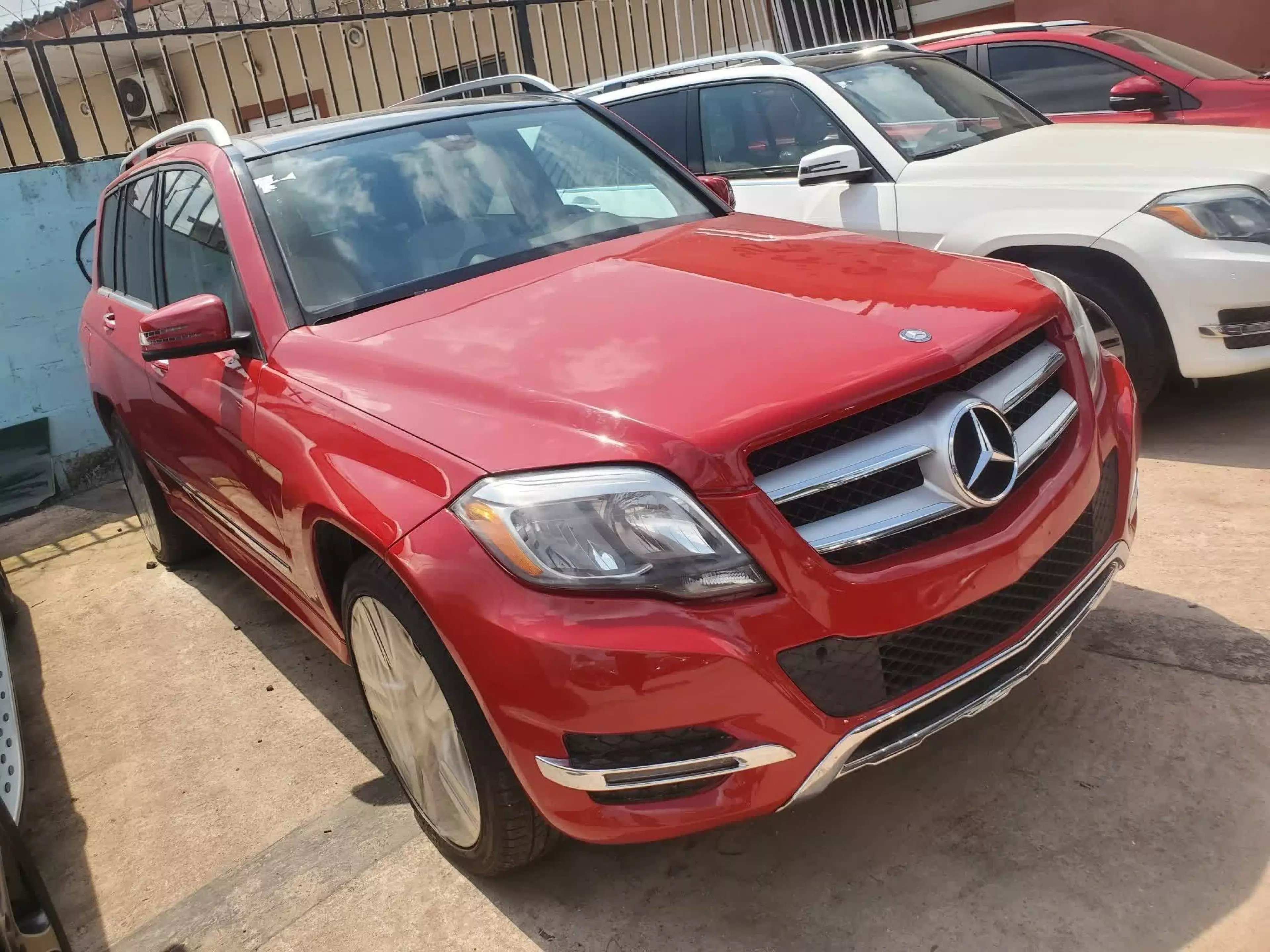 Mercedes-Benz GLK 350 - 2014