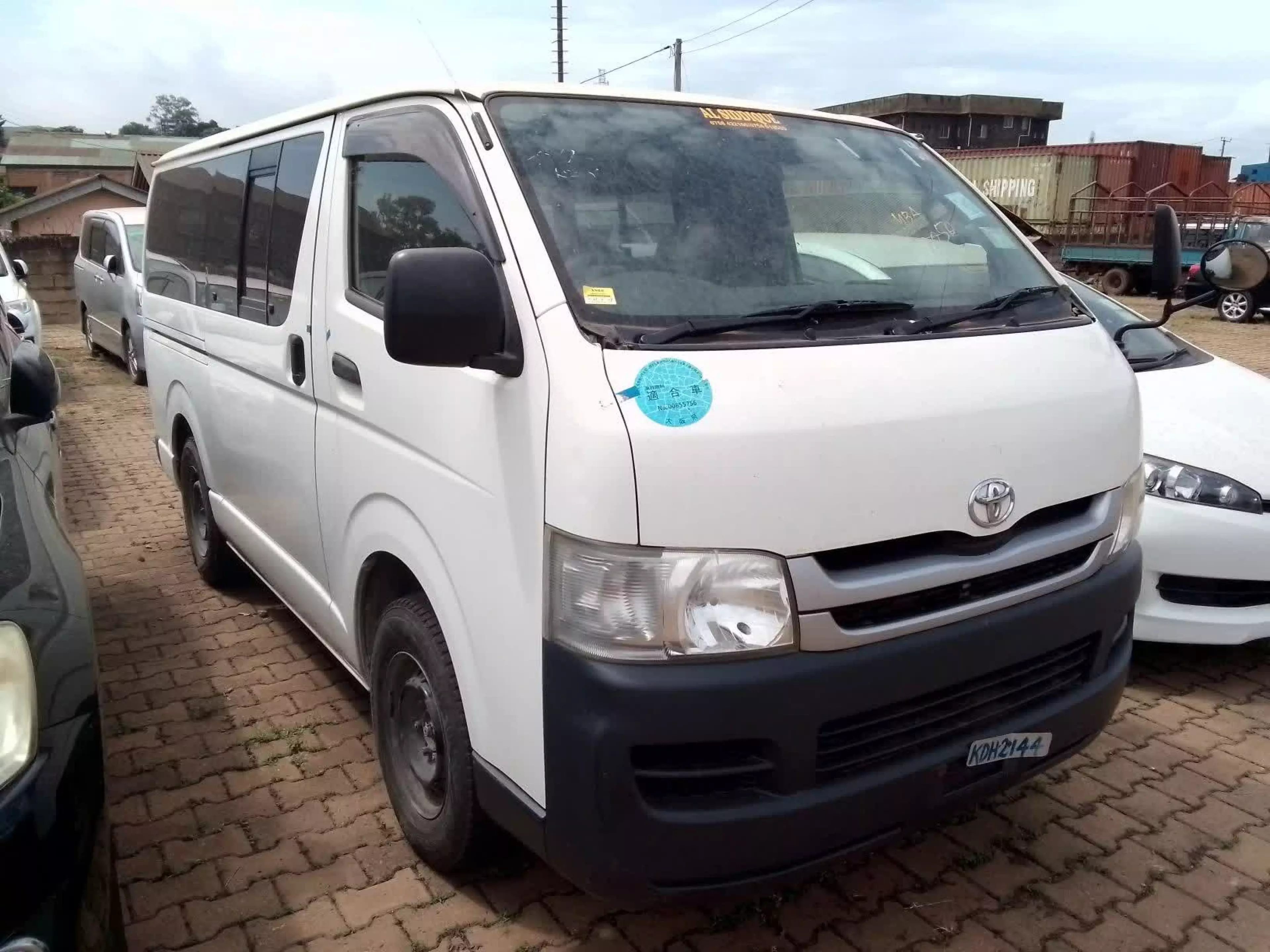 Toyota Hiace - 2011