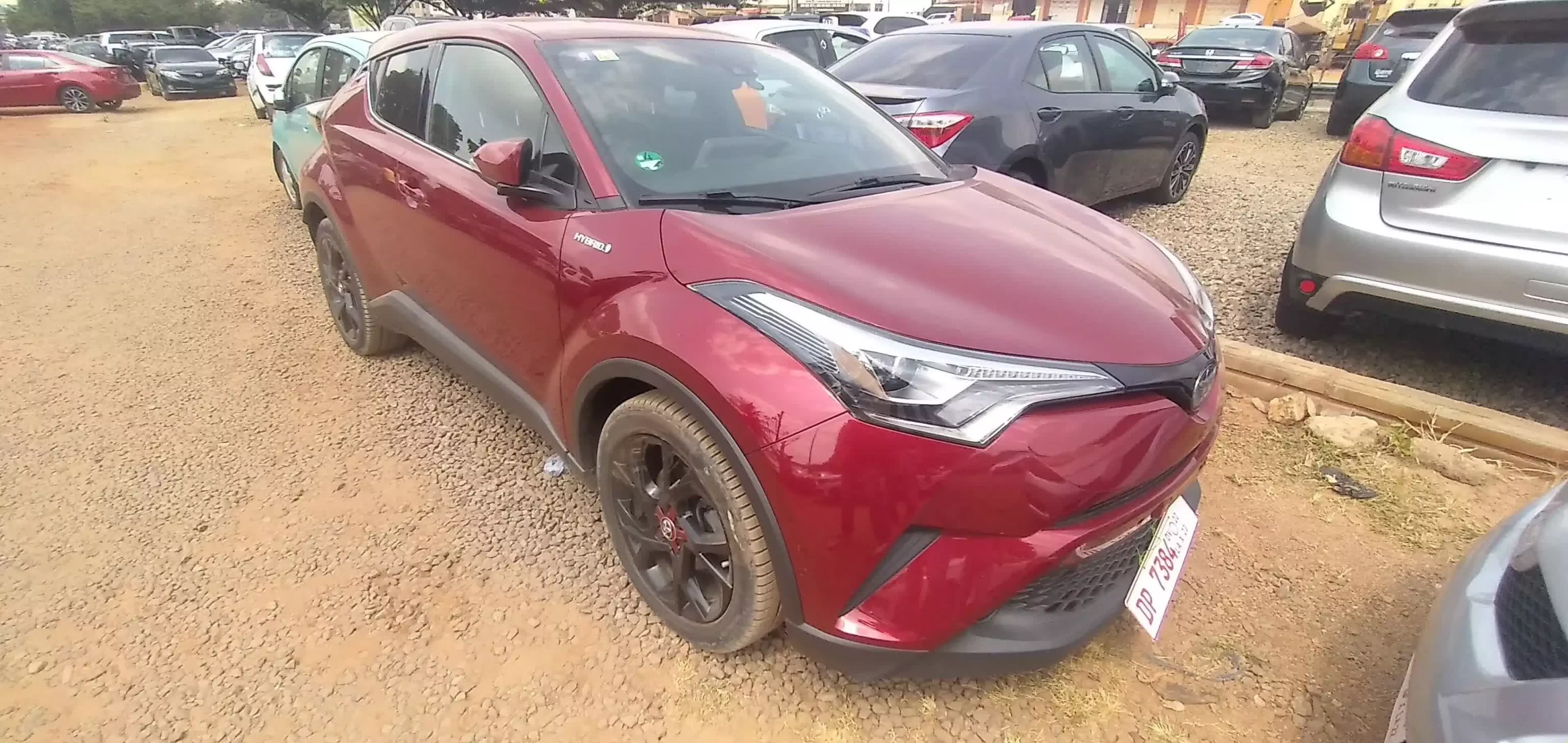 Toyota C-HR - 2019