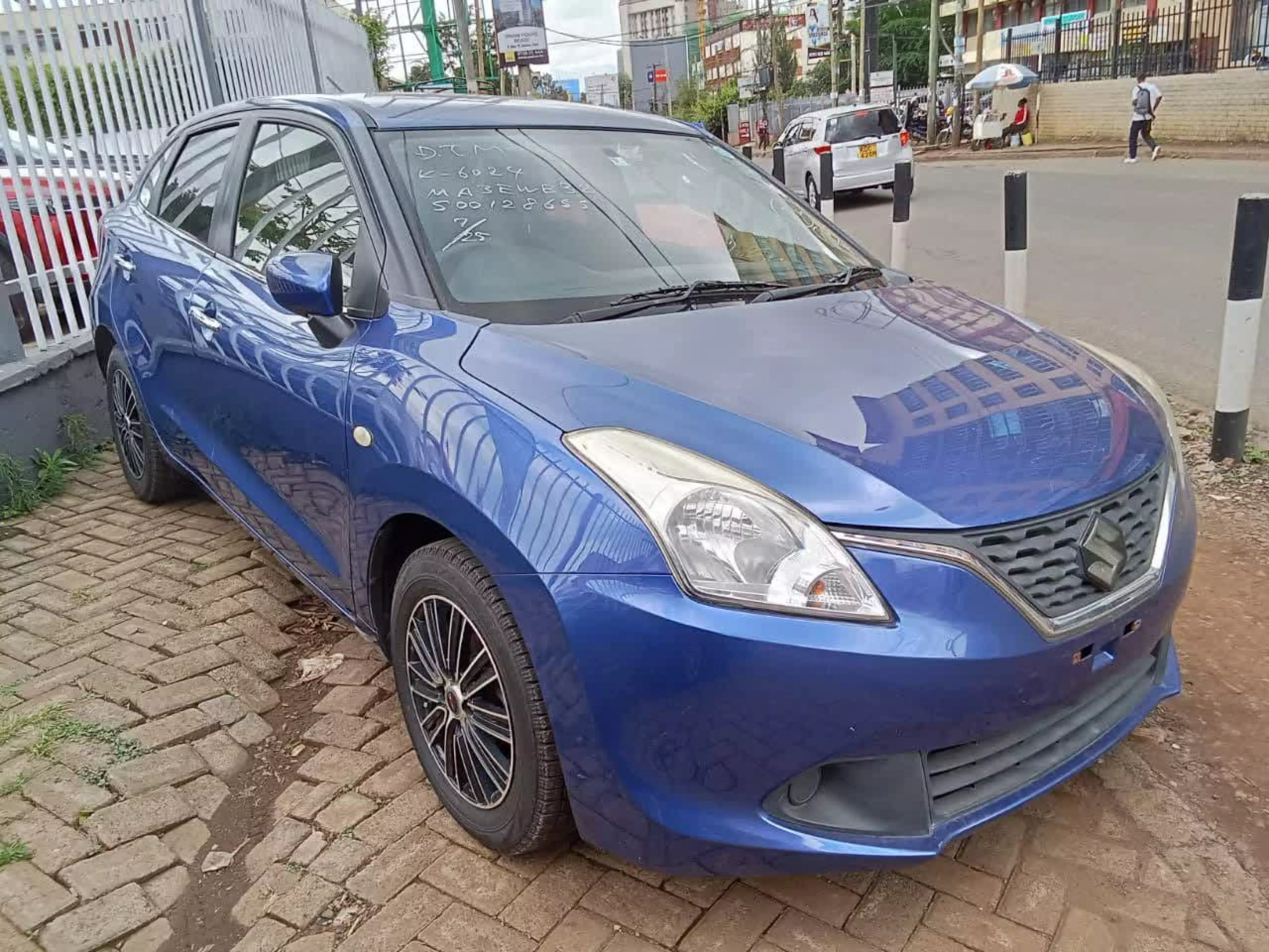 SUZUKI Baleno - 2016