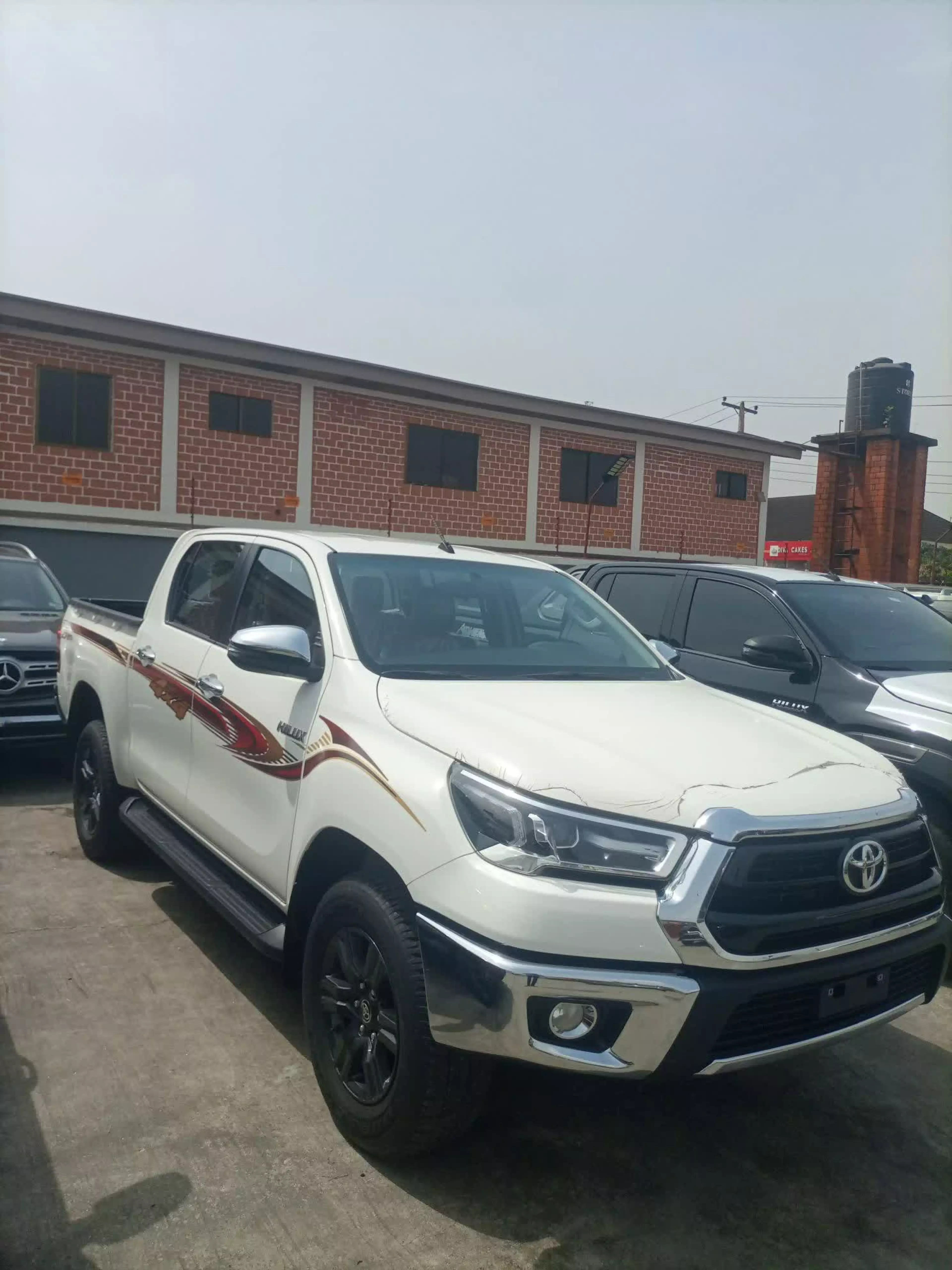 Toyota Hilux - 2022