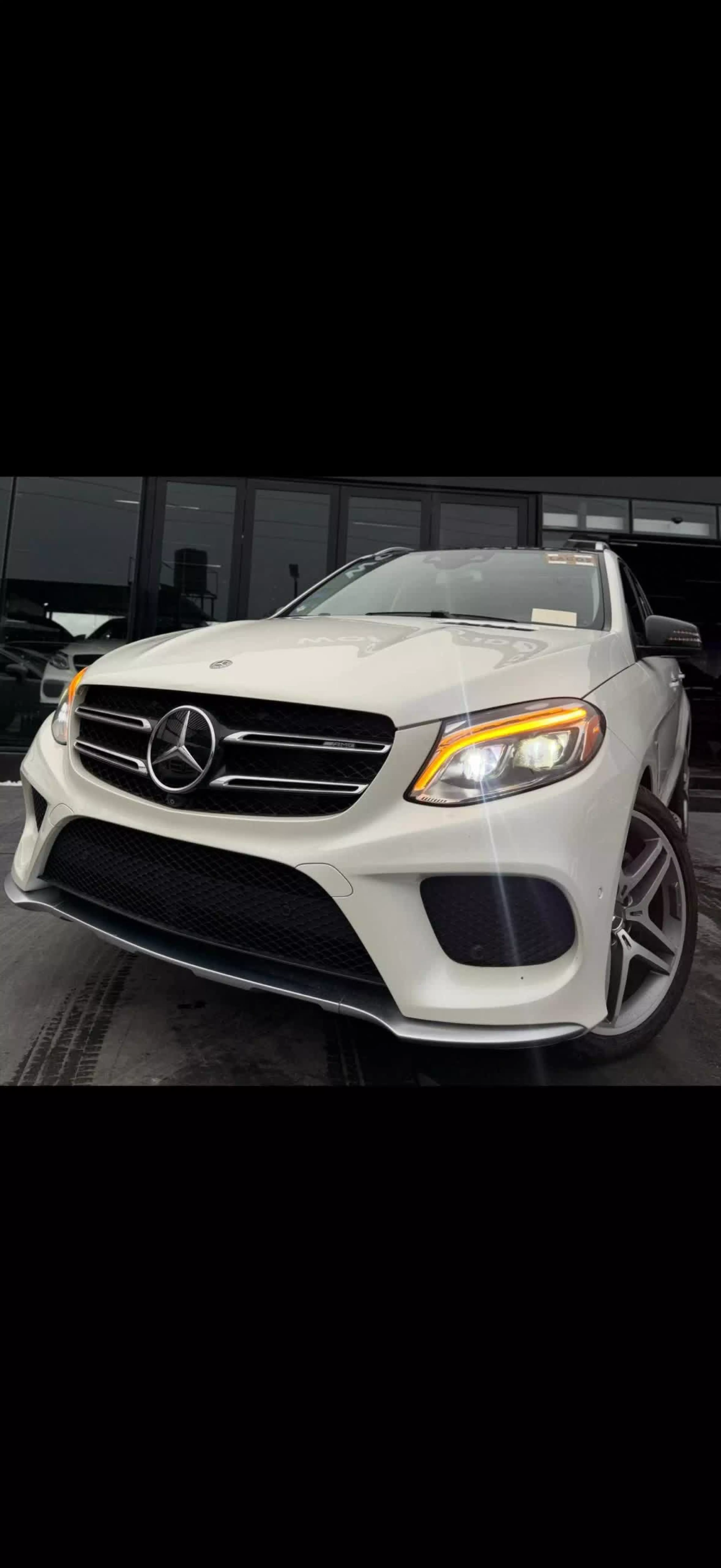 Mercedes-Benz GLE 43 AMG - 2018