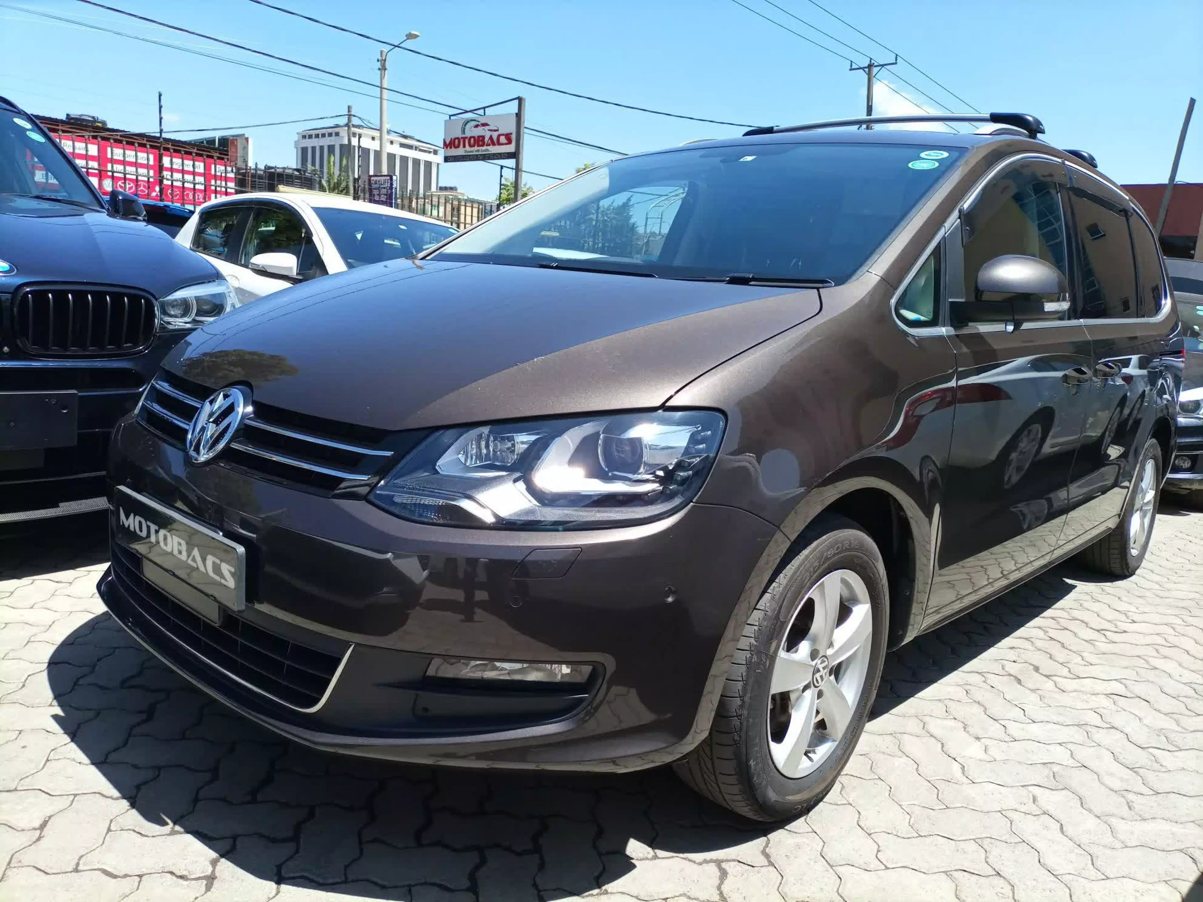 Volkswagen Sharan - 2015