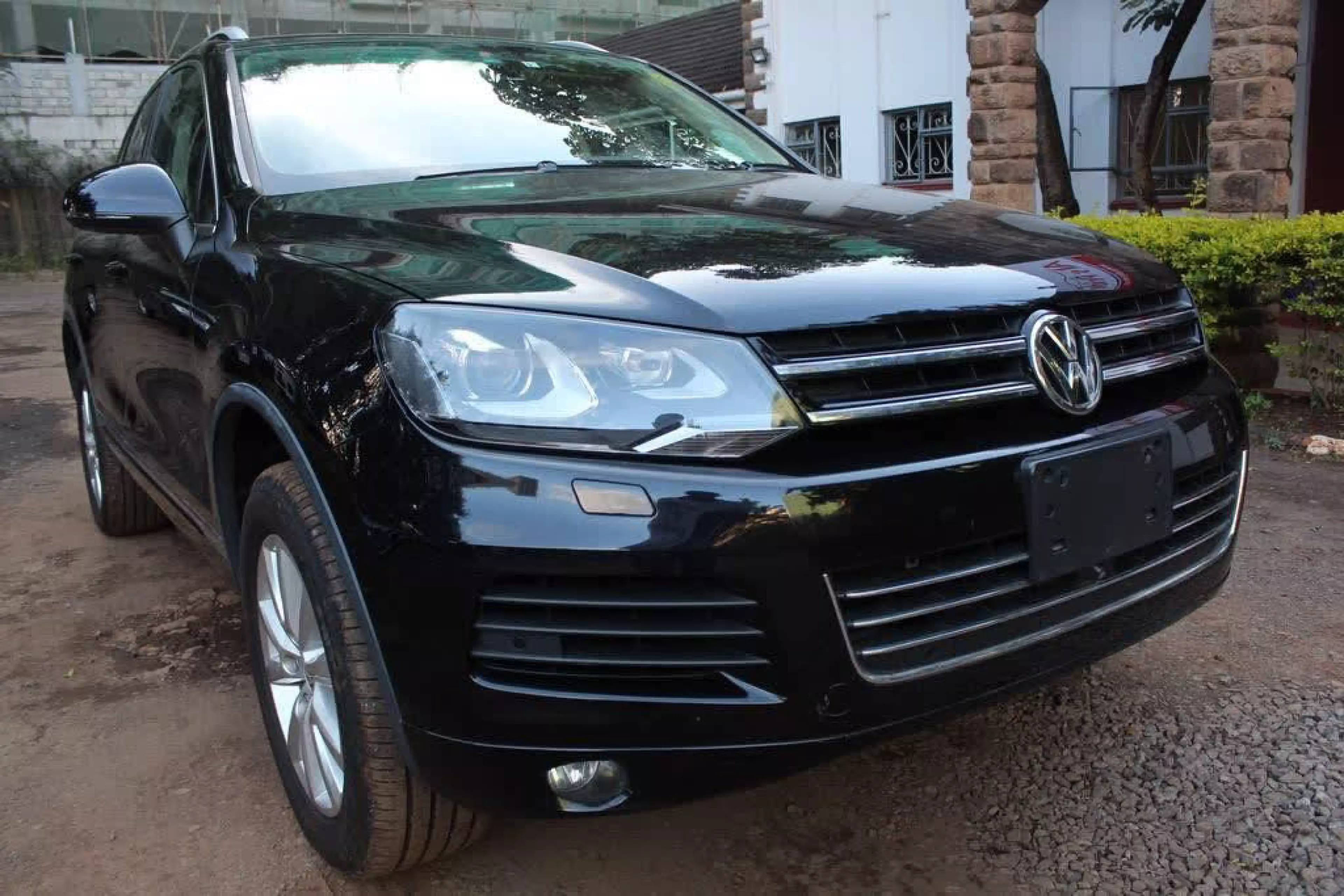 Volkswagen Touareg - 2013