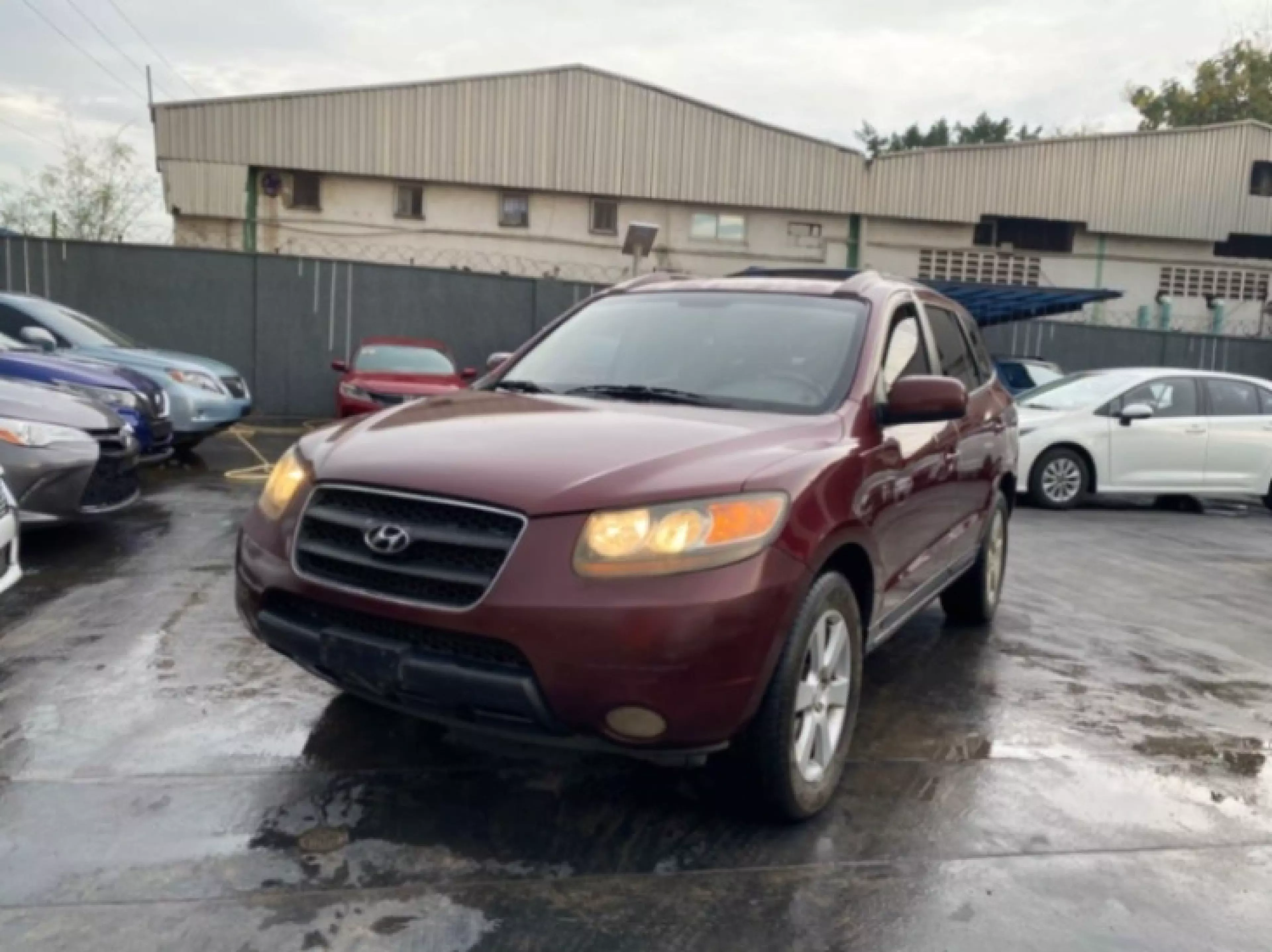 Hyundai Santa FE - 2007