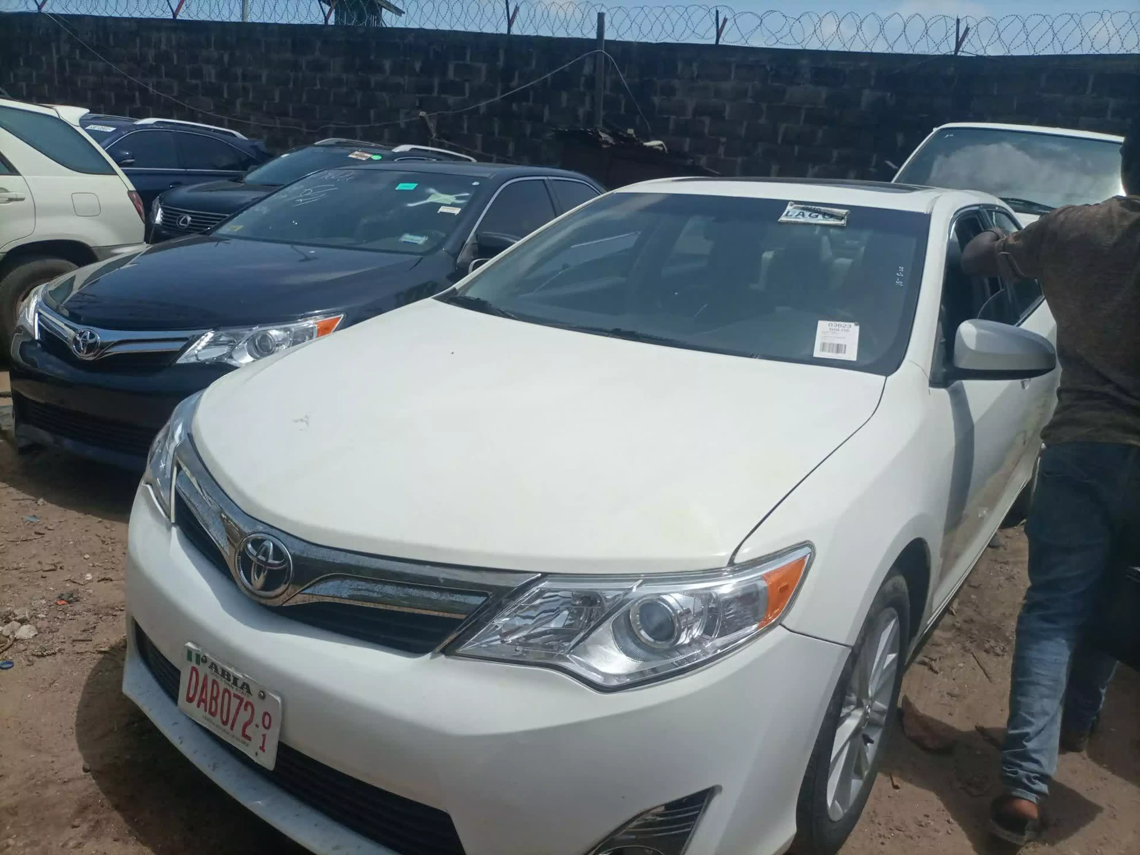 Toyota Camry - 2012