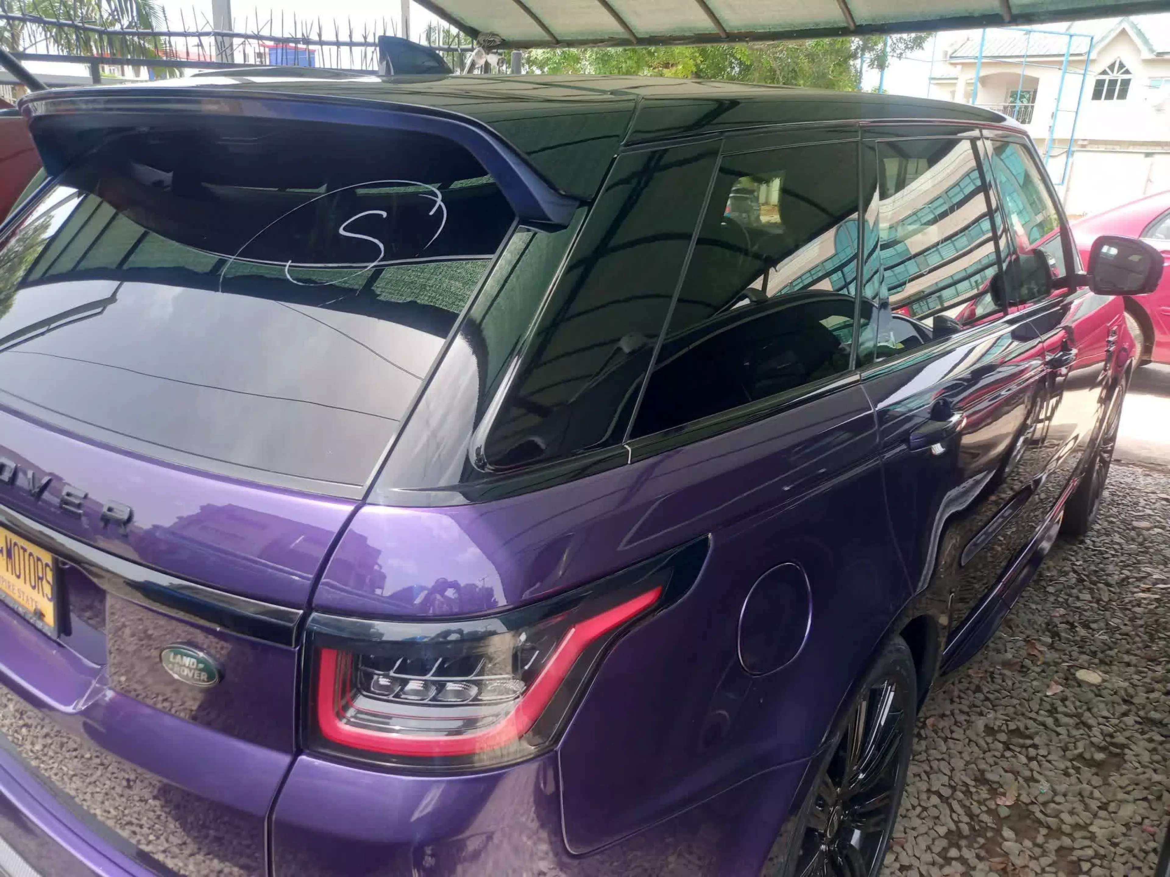 Land Rover Range Rover Sport   - 2018