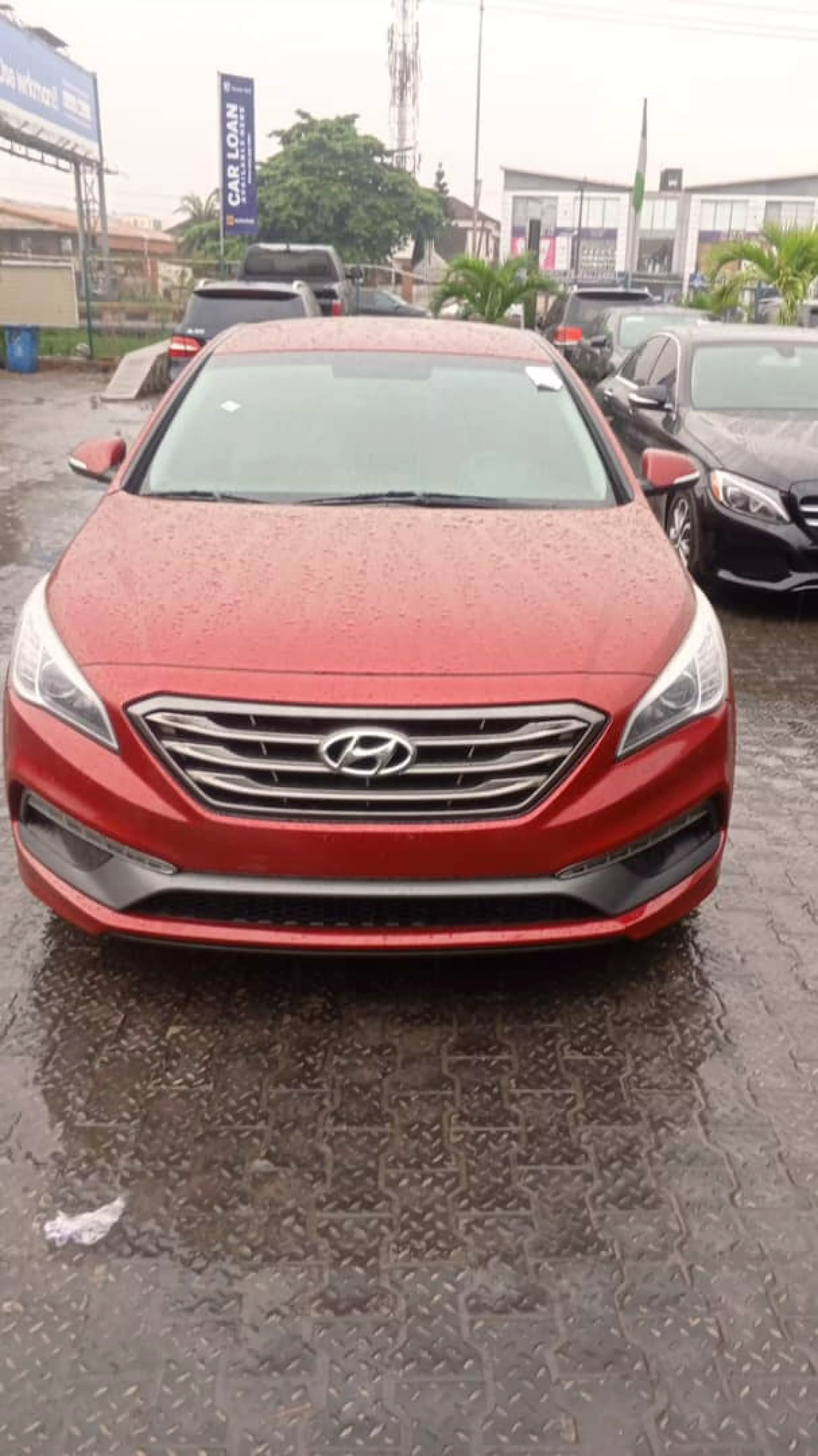 Hyundai Sonata - 2015