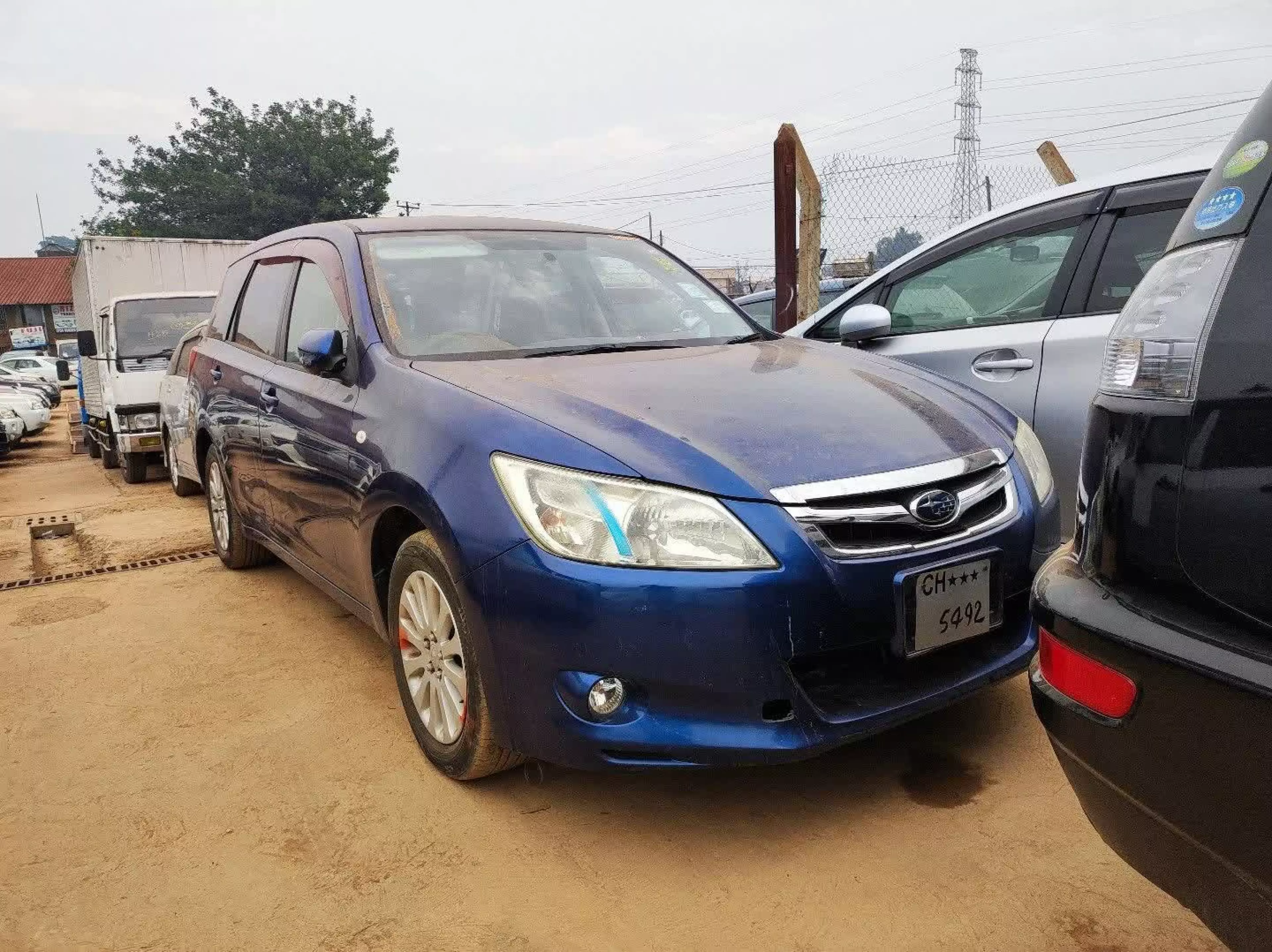 Subaru Exiga  - 2009