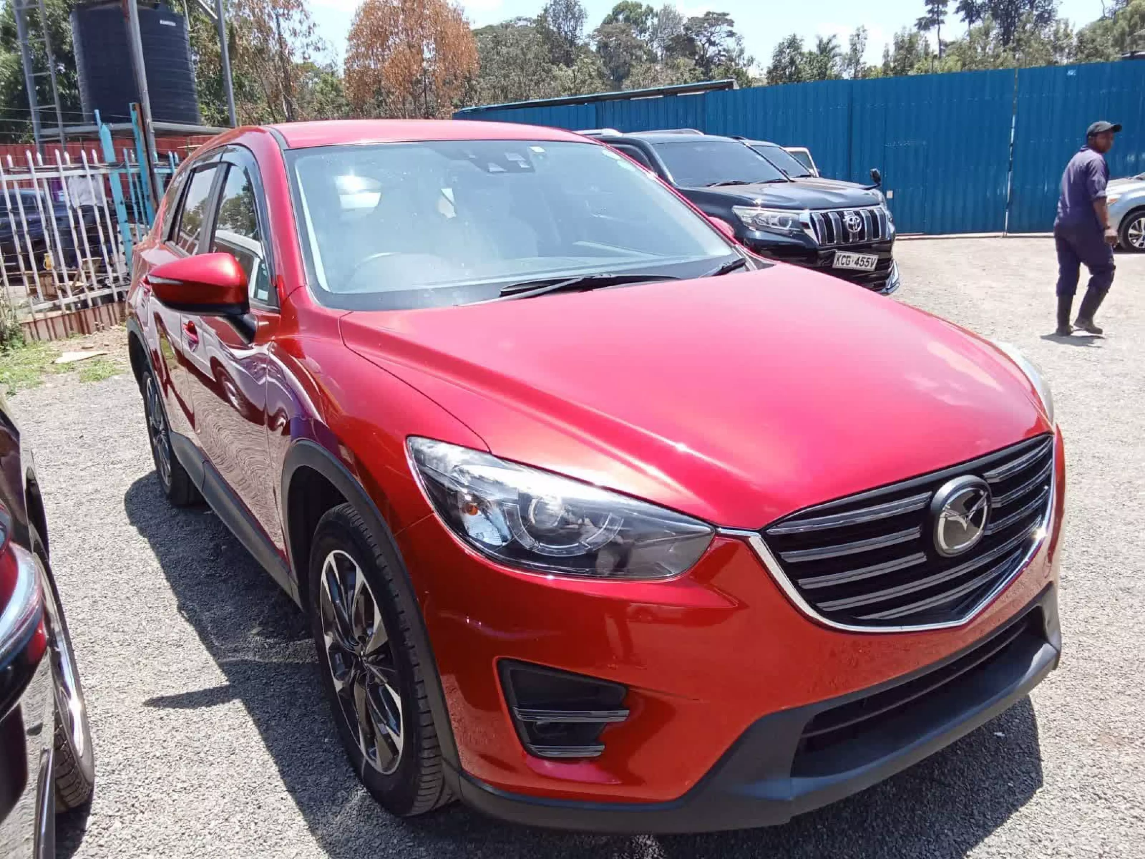 Mazda CX-5 - 2016
