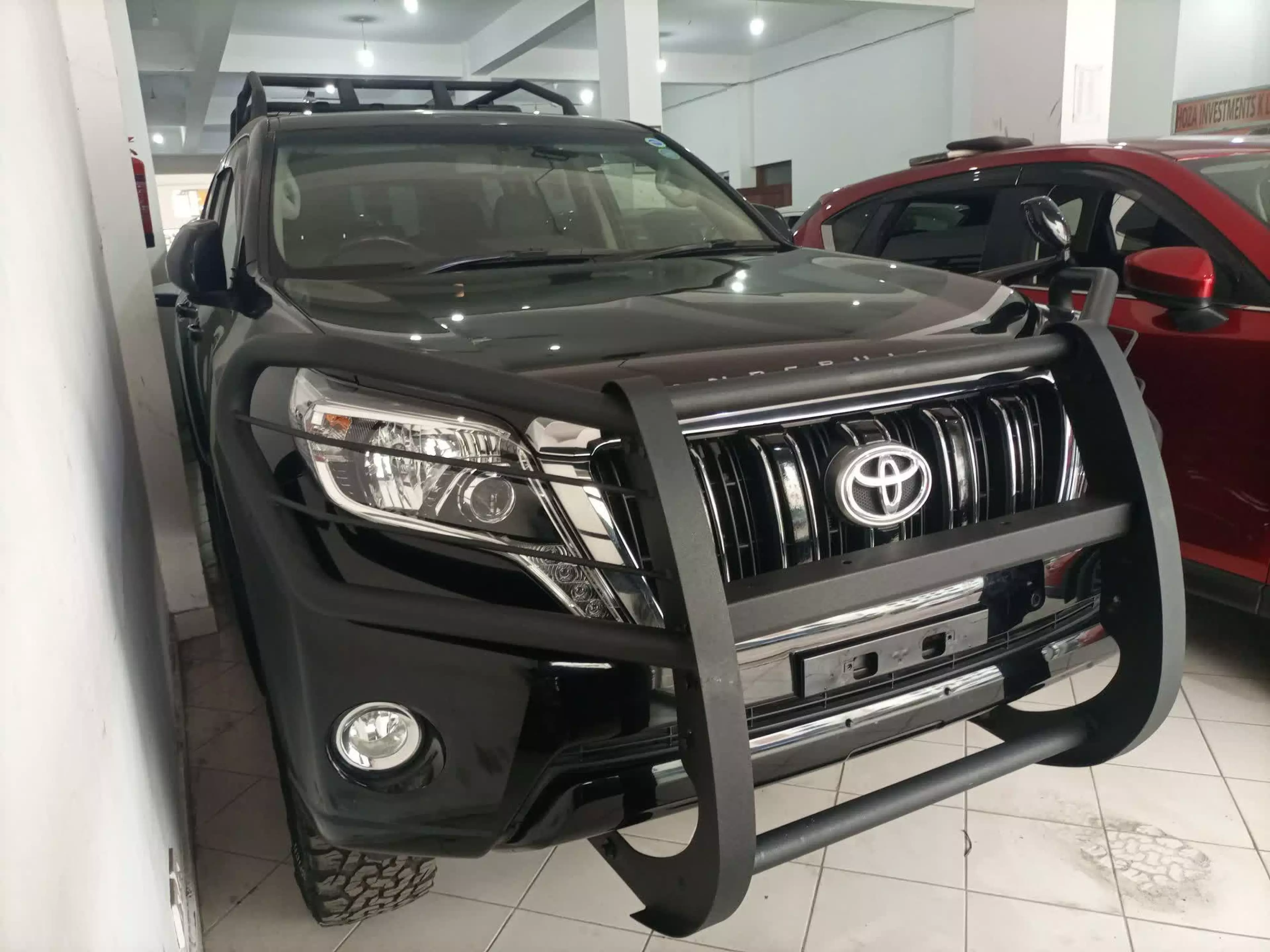 Toyota Landcruiser prado TX - 2015