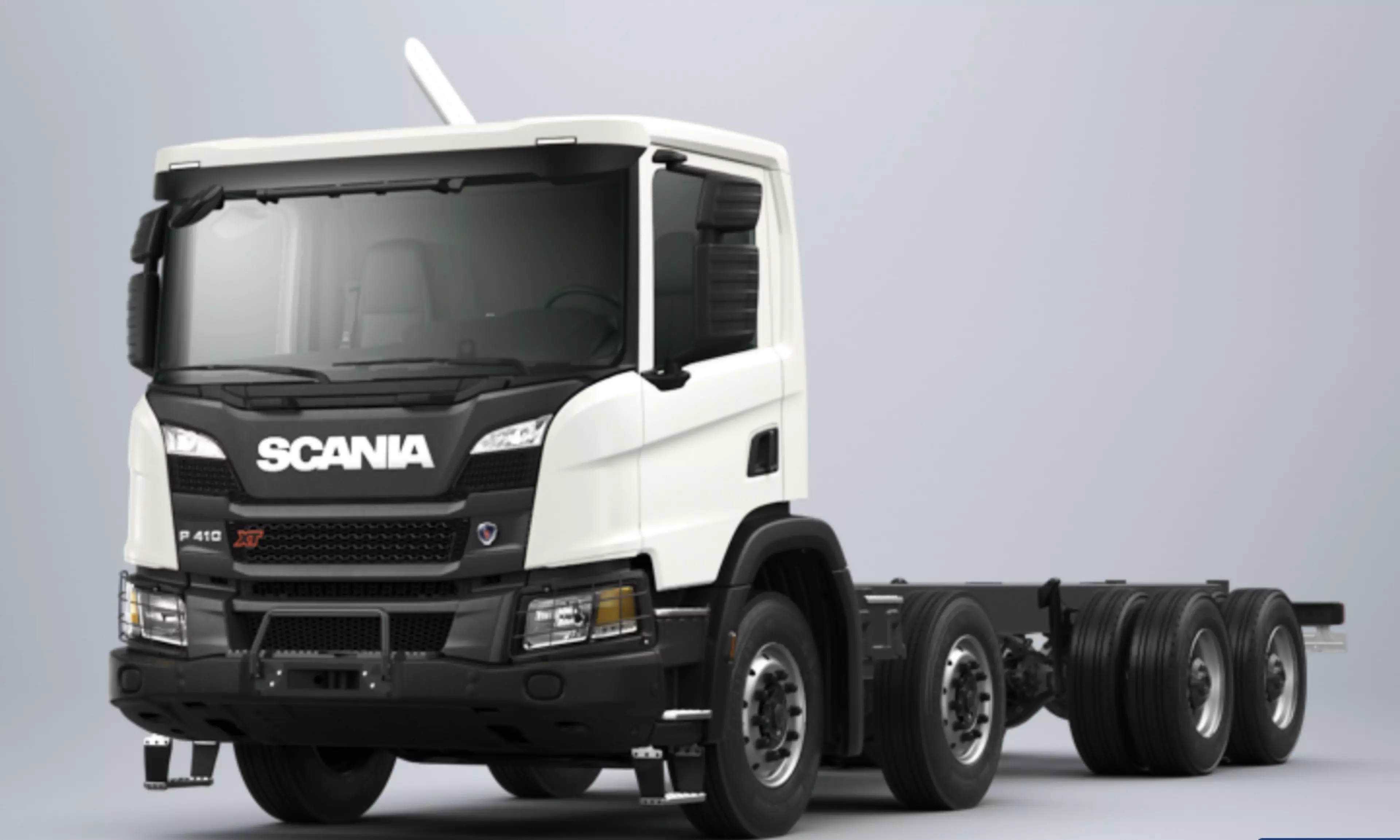 Scania P410 B8X4HZ( Rossetti-tipper 22cbm ) - 2021