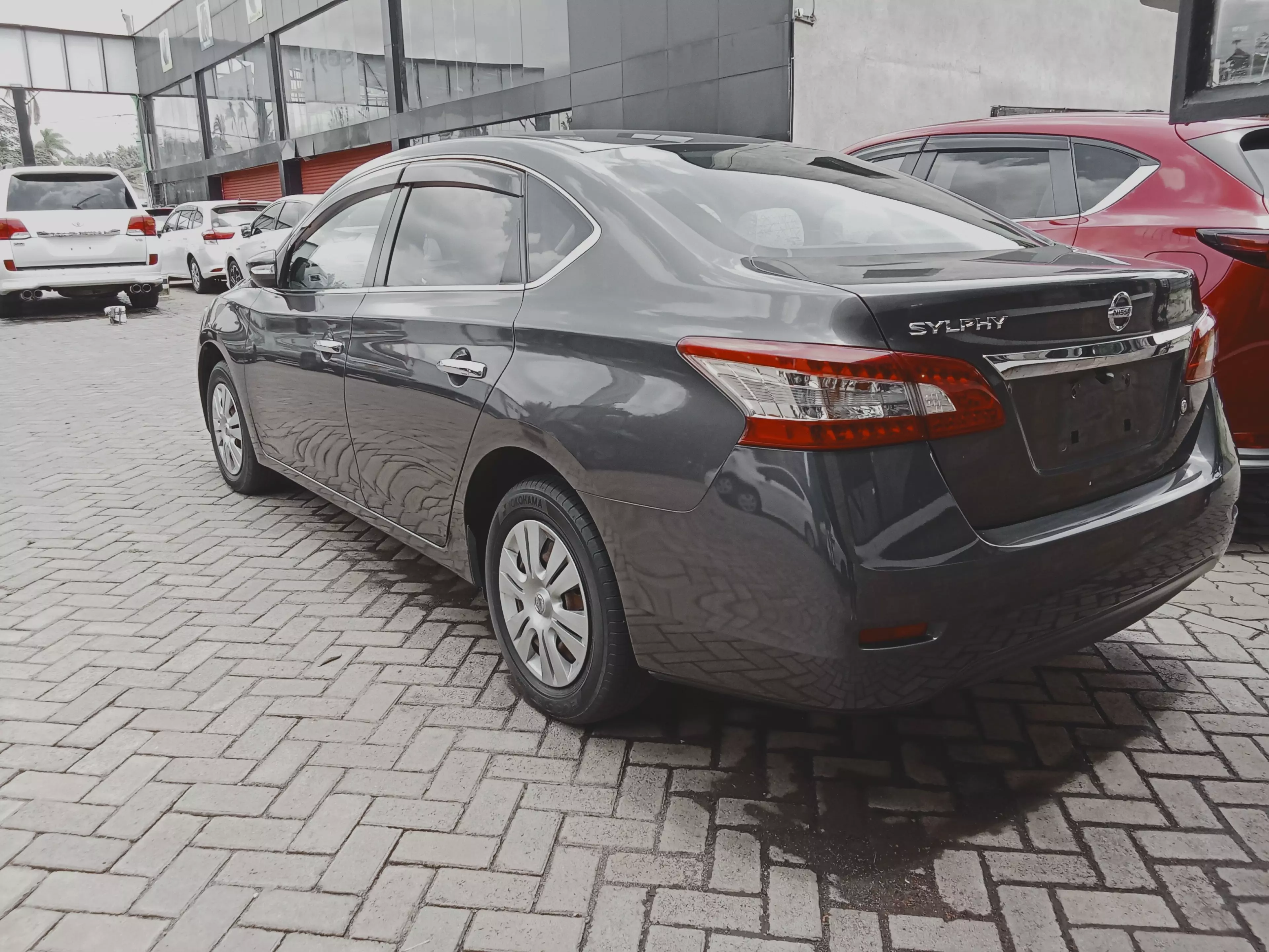 Nissan Sylphy   - 2017