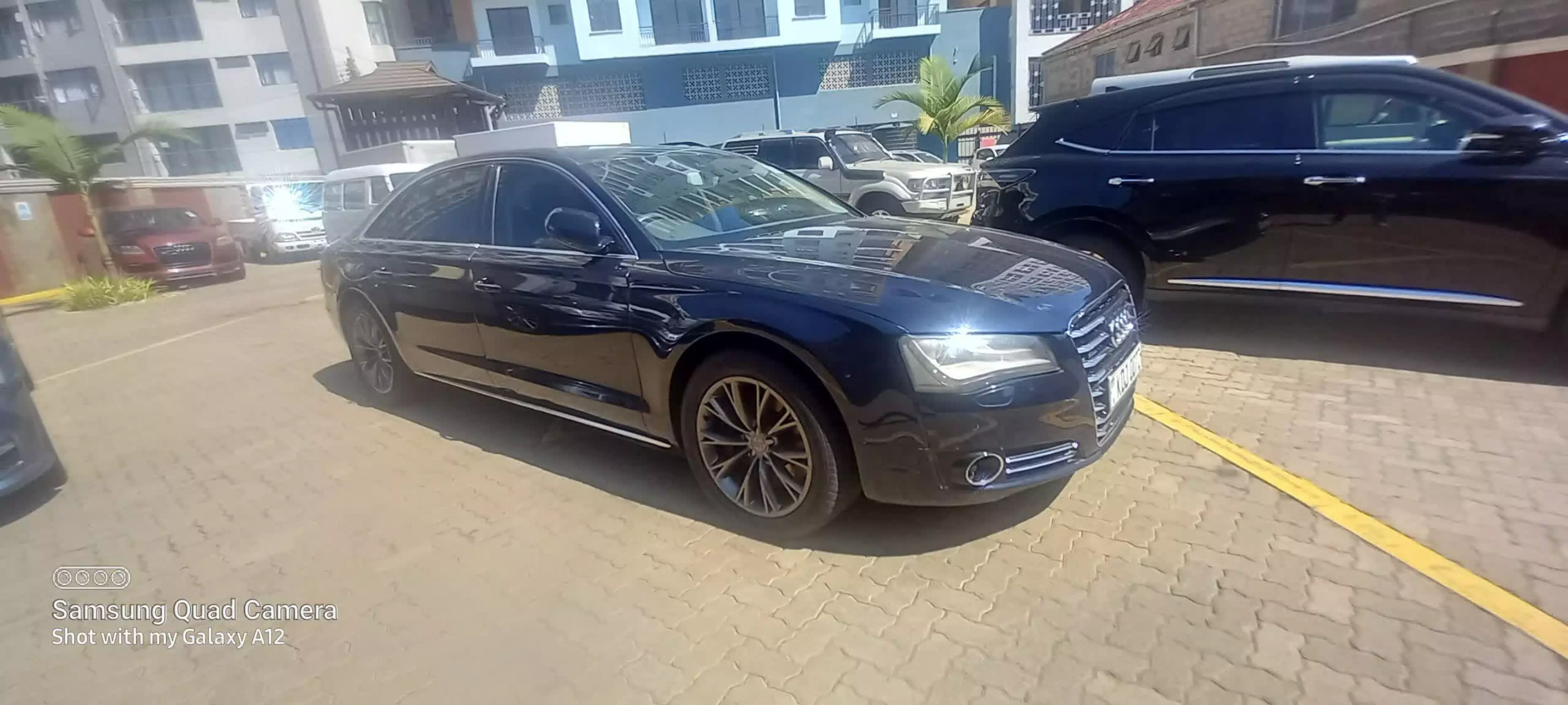 Audi A8 - 2013