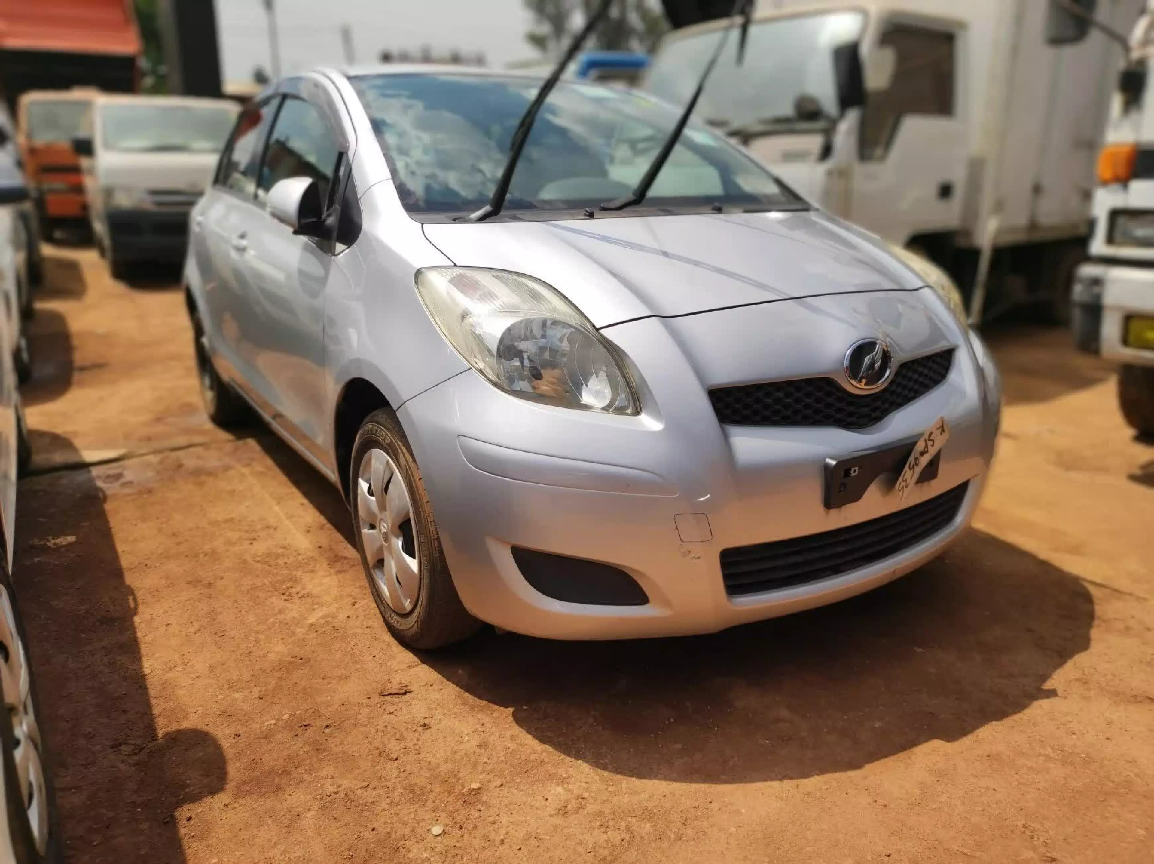 Toyota Vitz - 2008