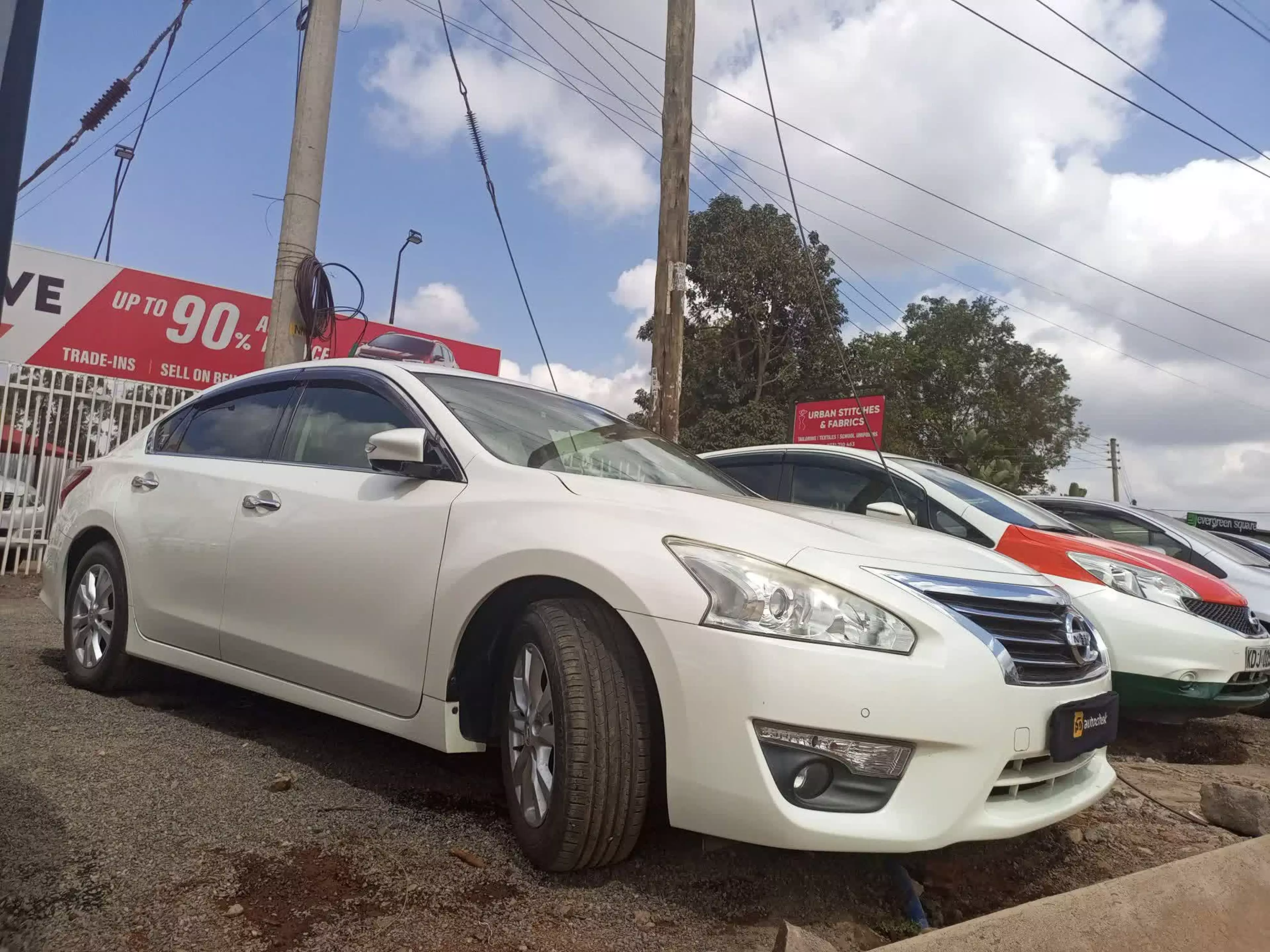 Nissan Teana - 2015