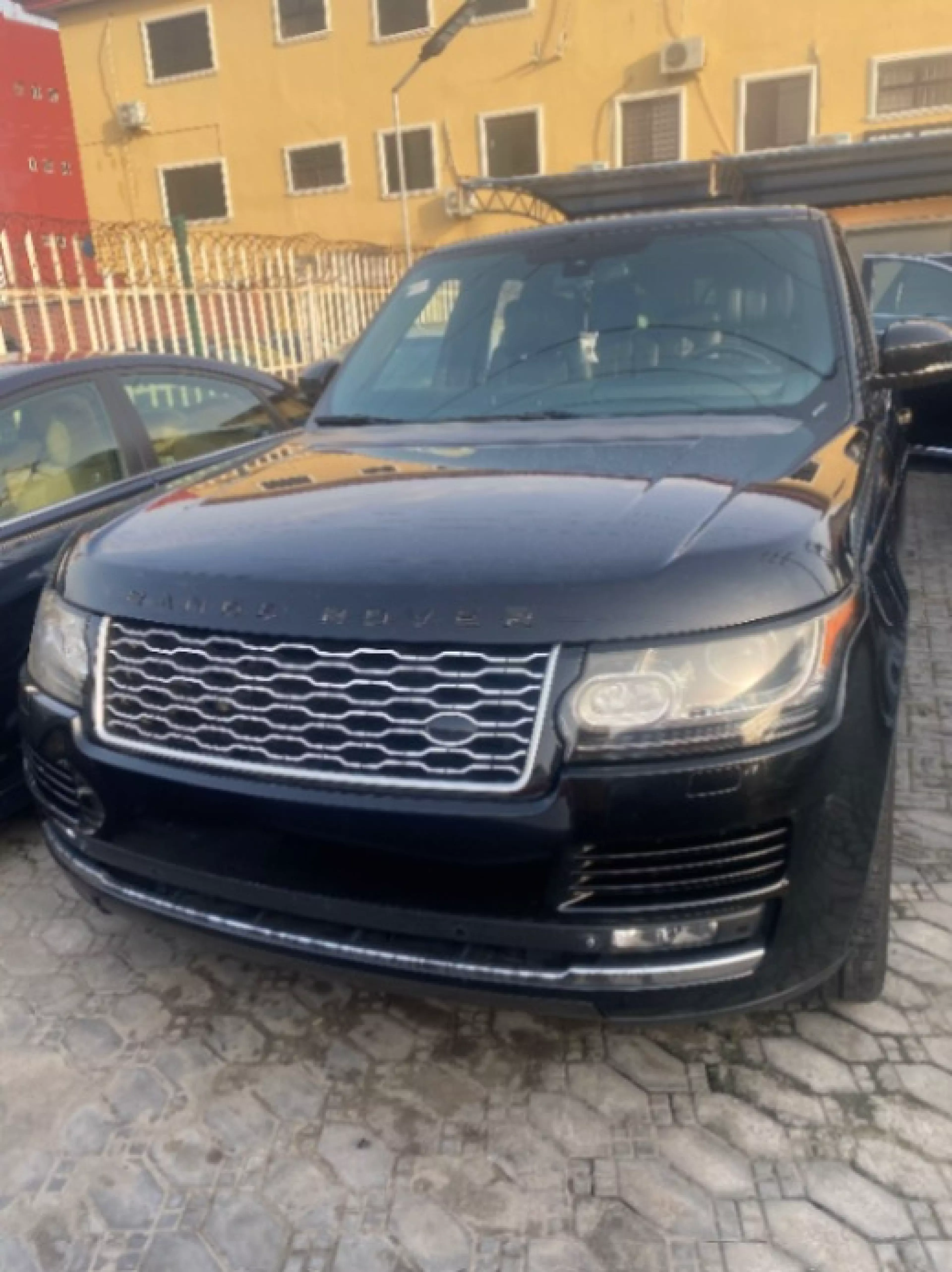 RANGE ROVER HSE LR4 - 2014
