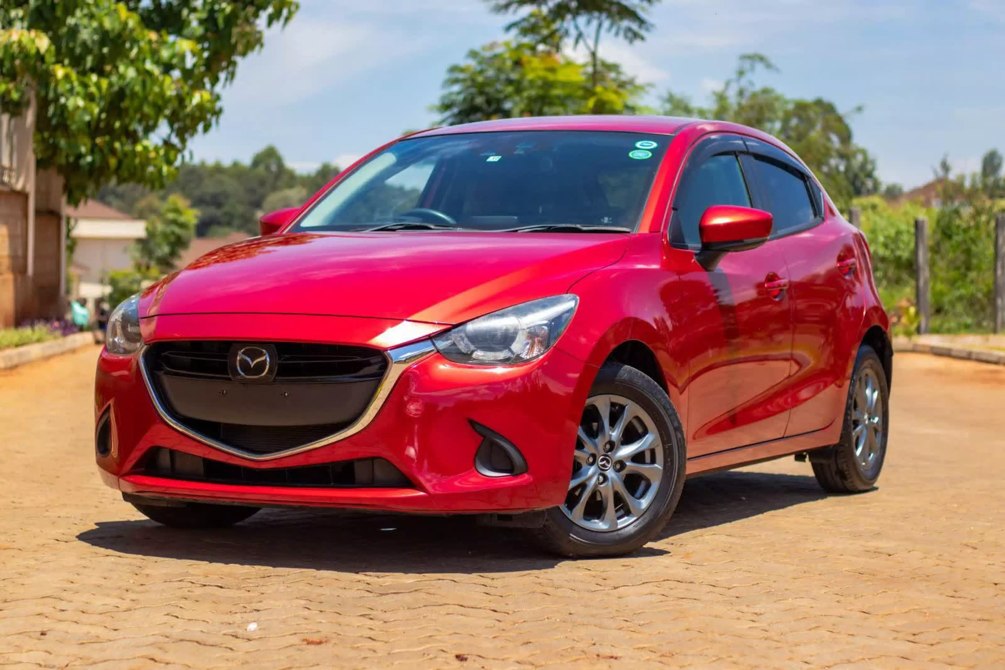 Mazda Demio   - 2017