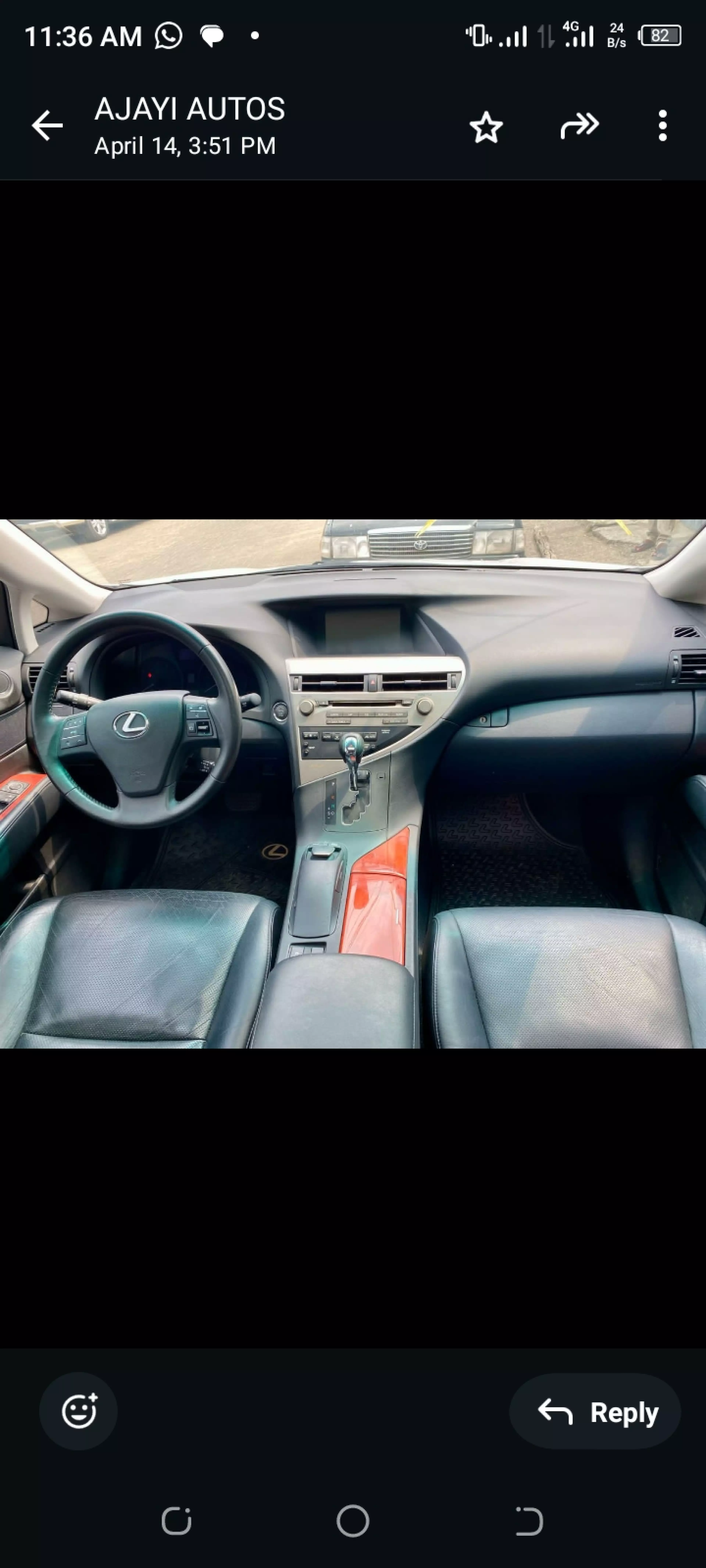 Lexus RX 350   - 2011