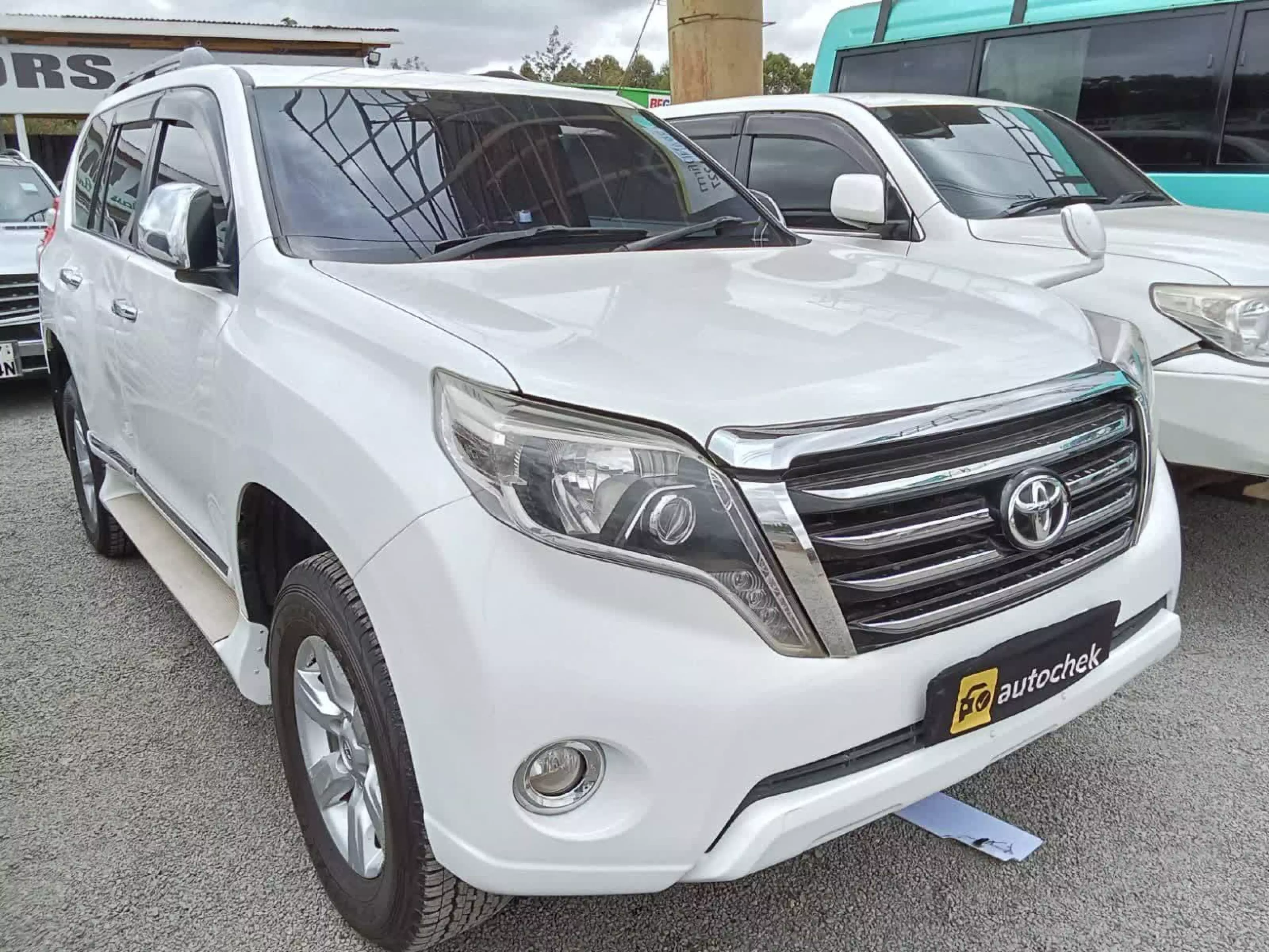 Toyota Landcruiser prado TX - 2016