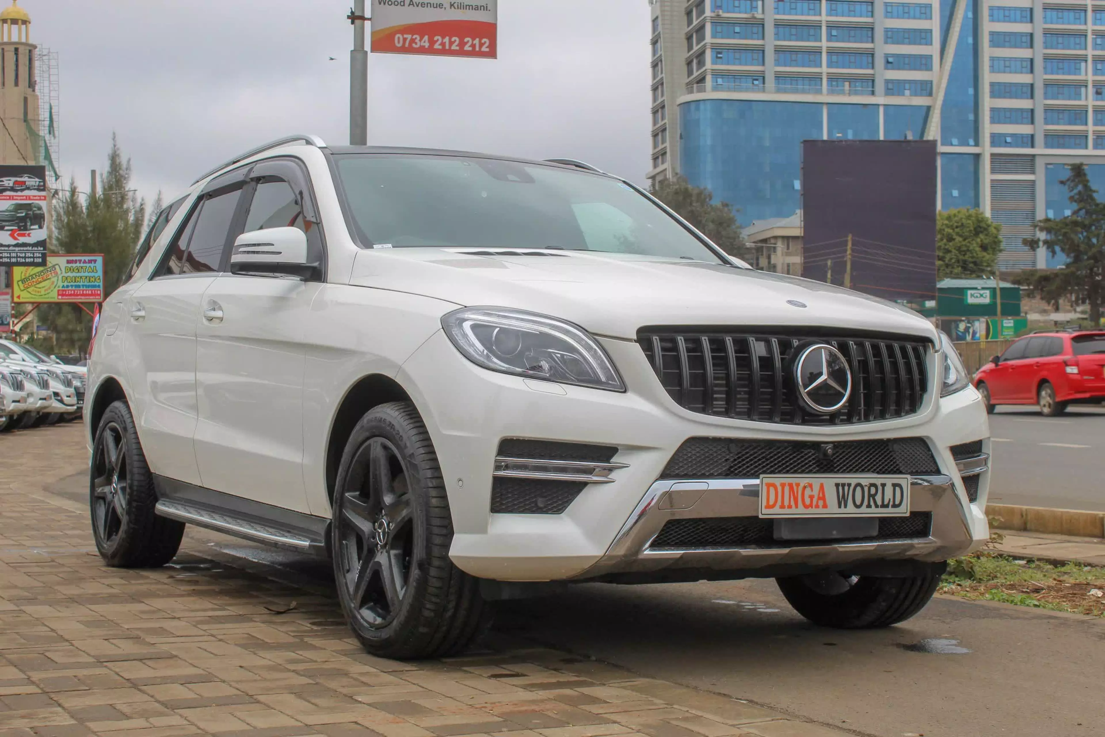 Mercedes-Benz ML 350 - 2015