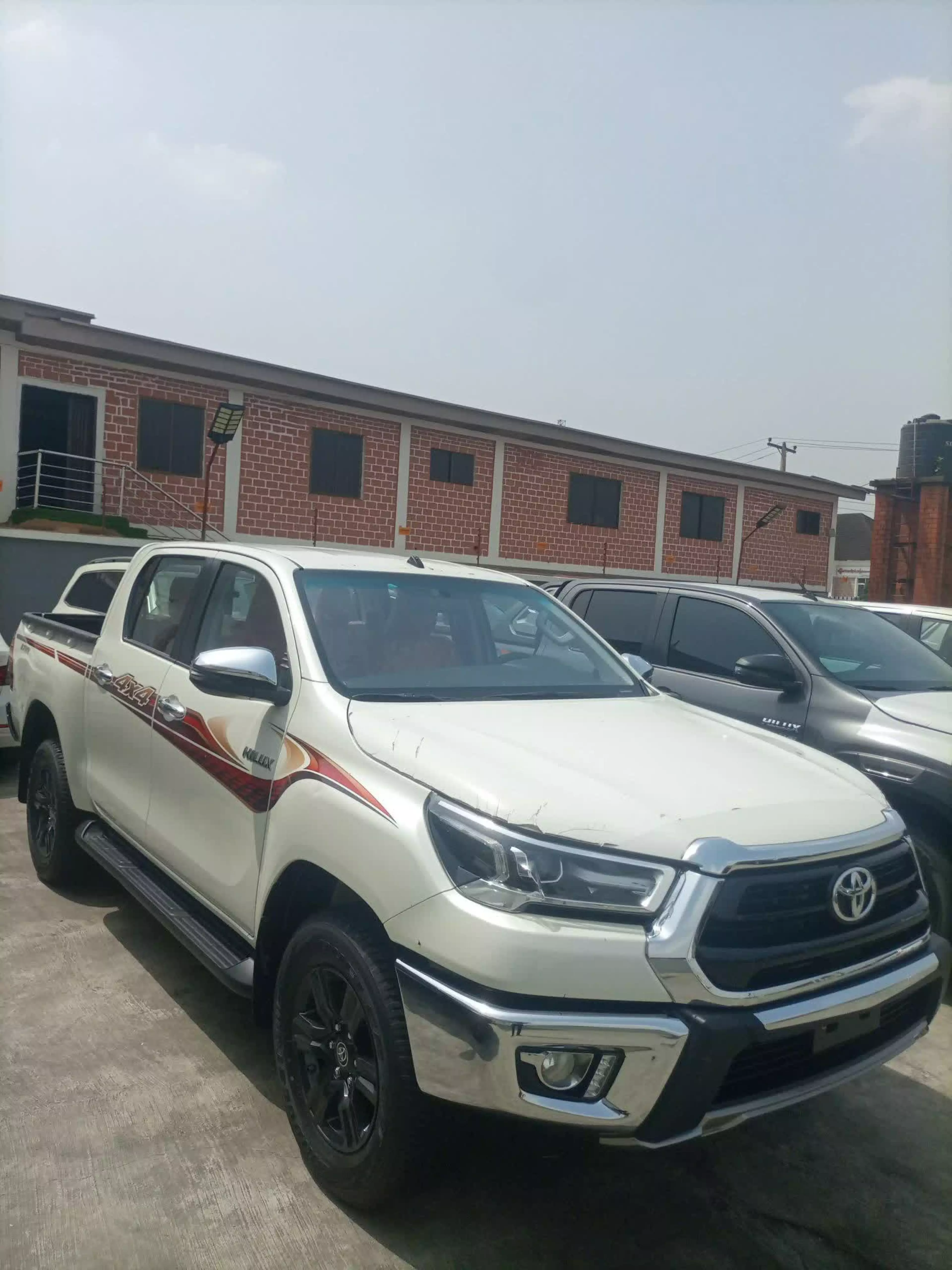 Toyota Hilux - 2022
