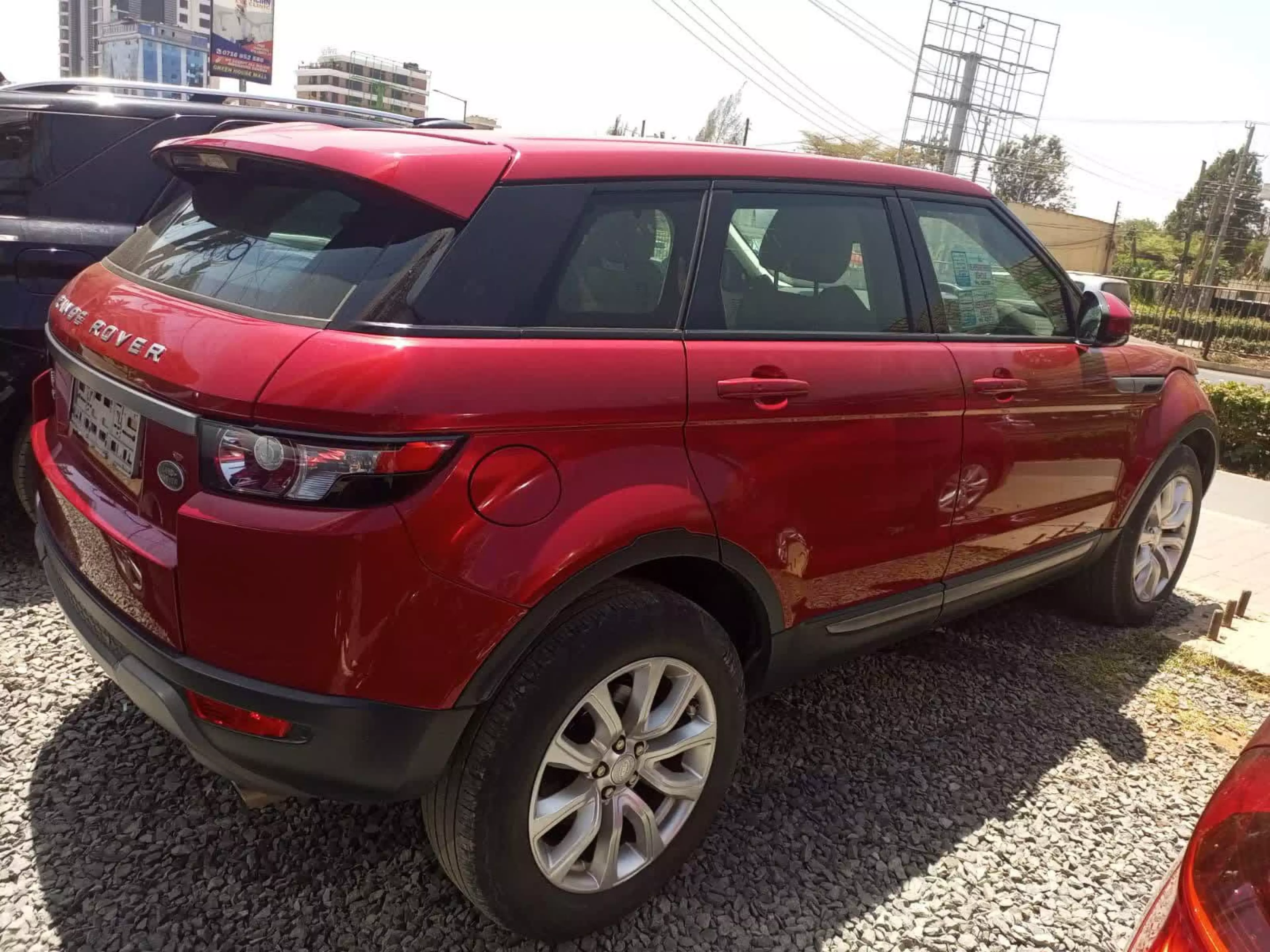 Land Rover Range Rover Sport - 2015