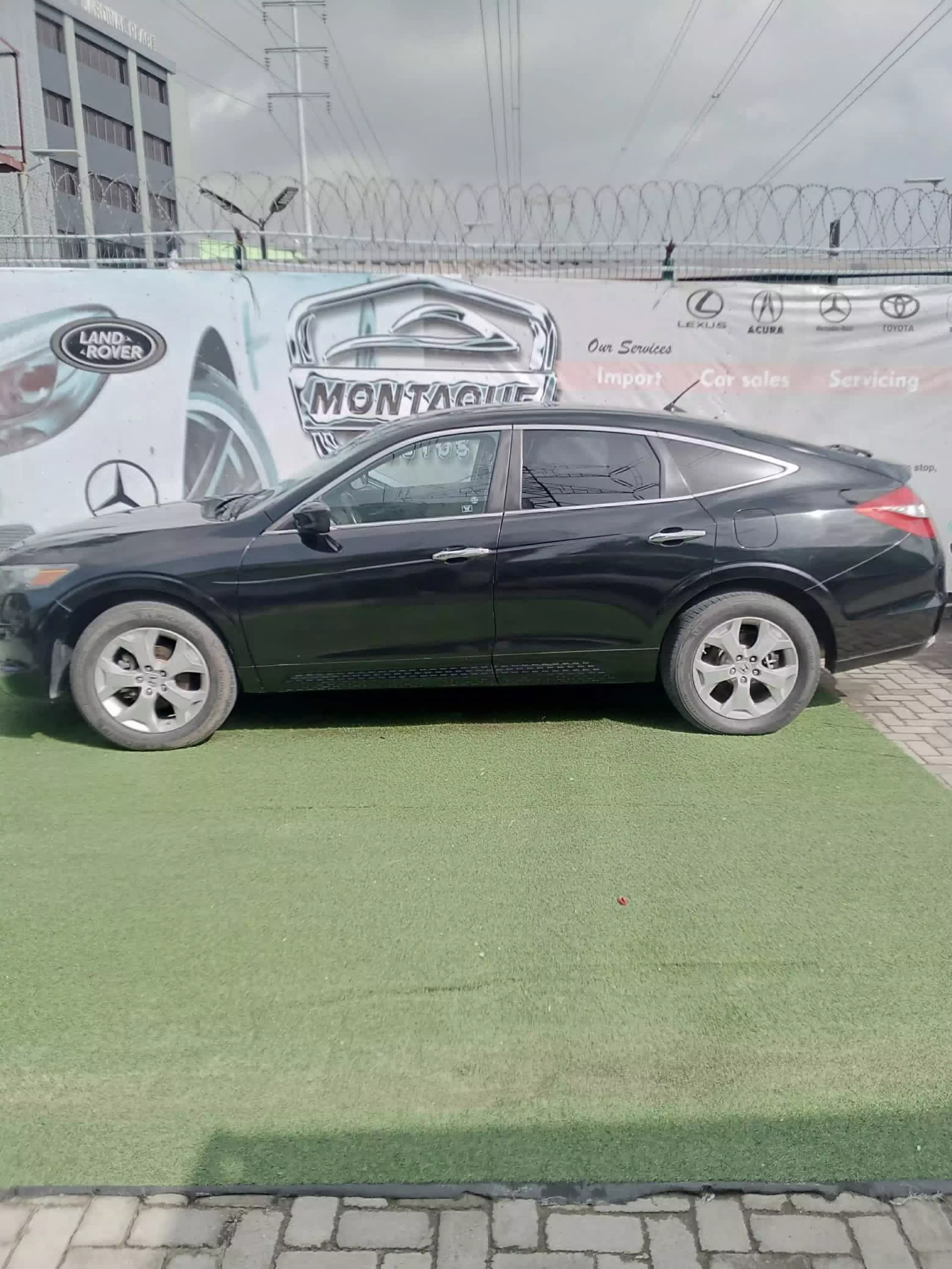 Honda Crosstour - 2013
