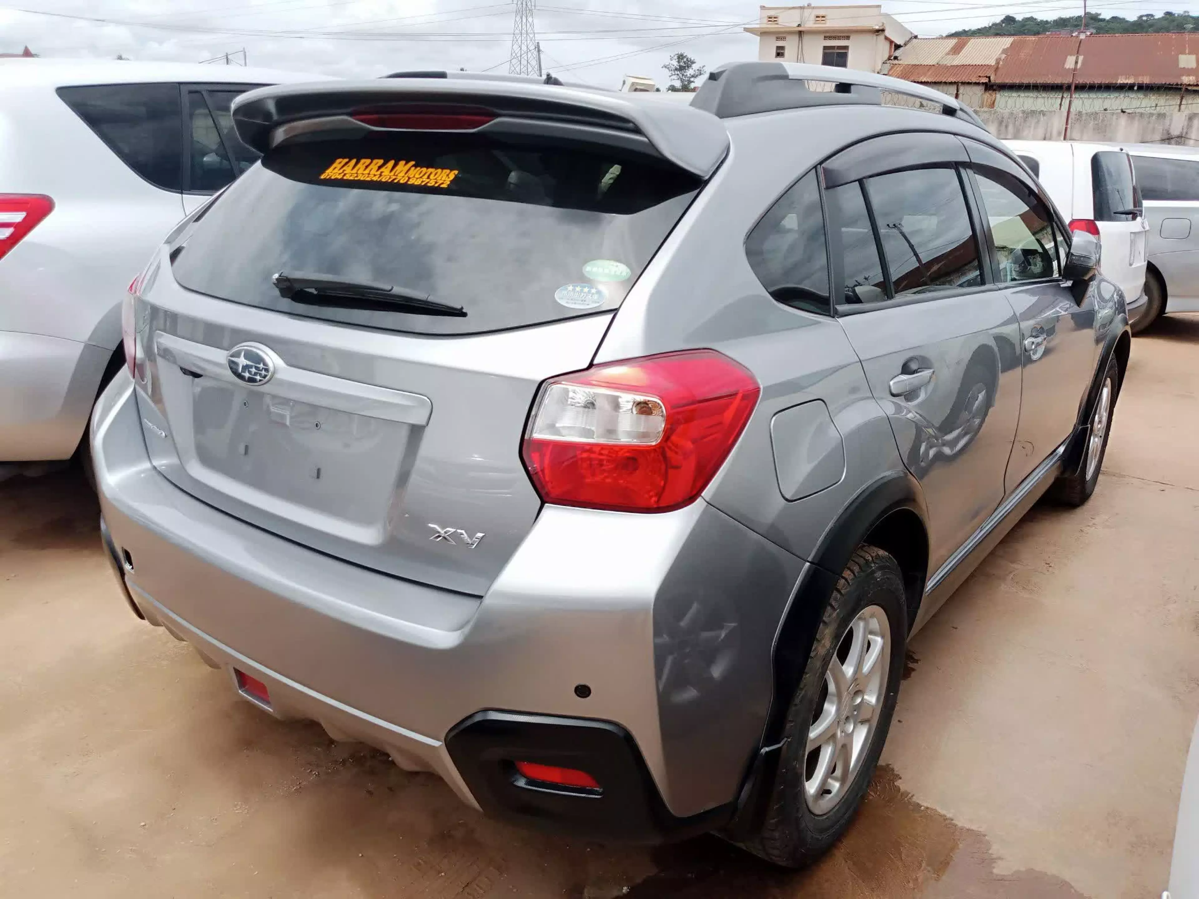 Subaru VX - 2013