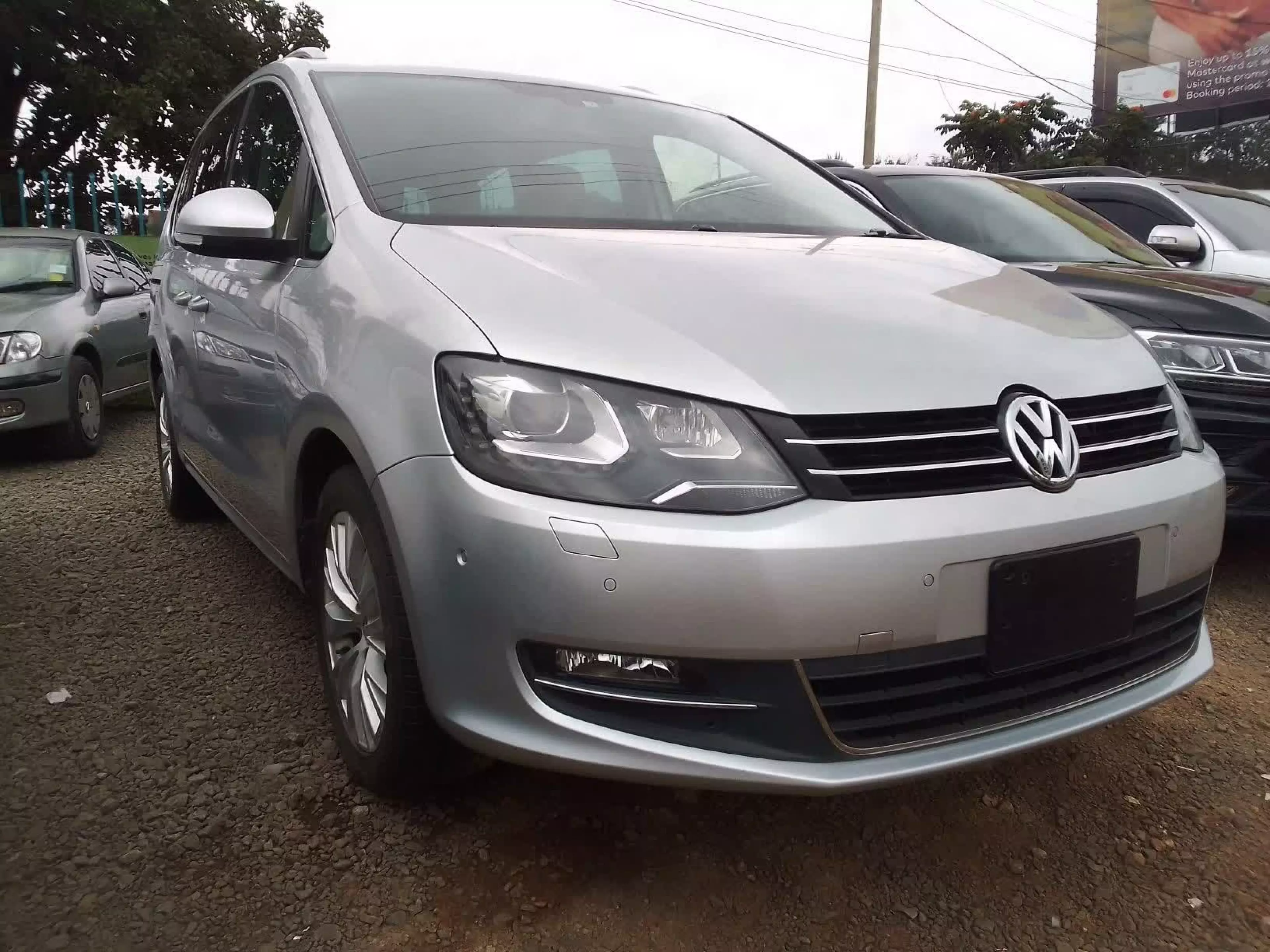 Volkswagen Sharan - 2015
