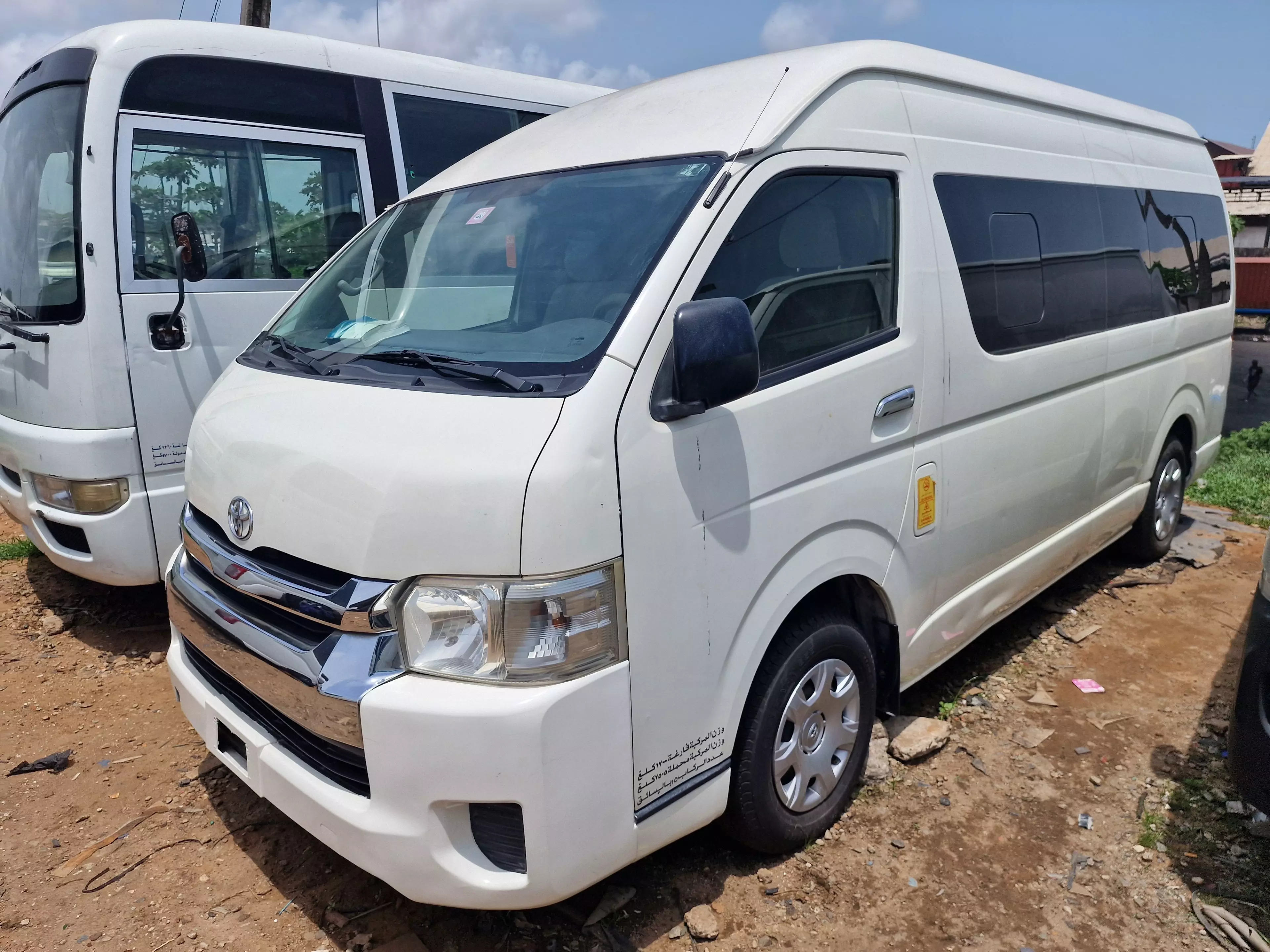 Toyota Hiace (High Roof)   - 2015