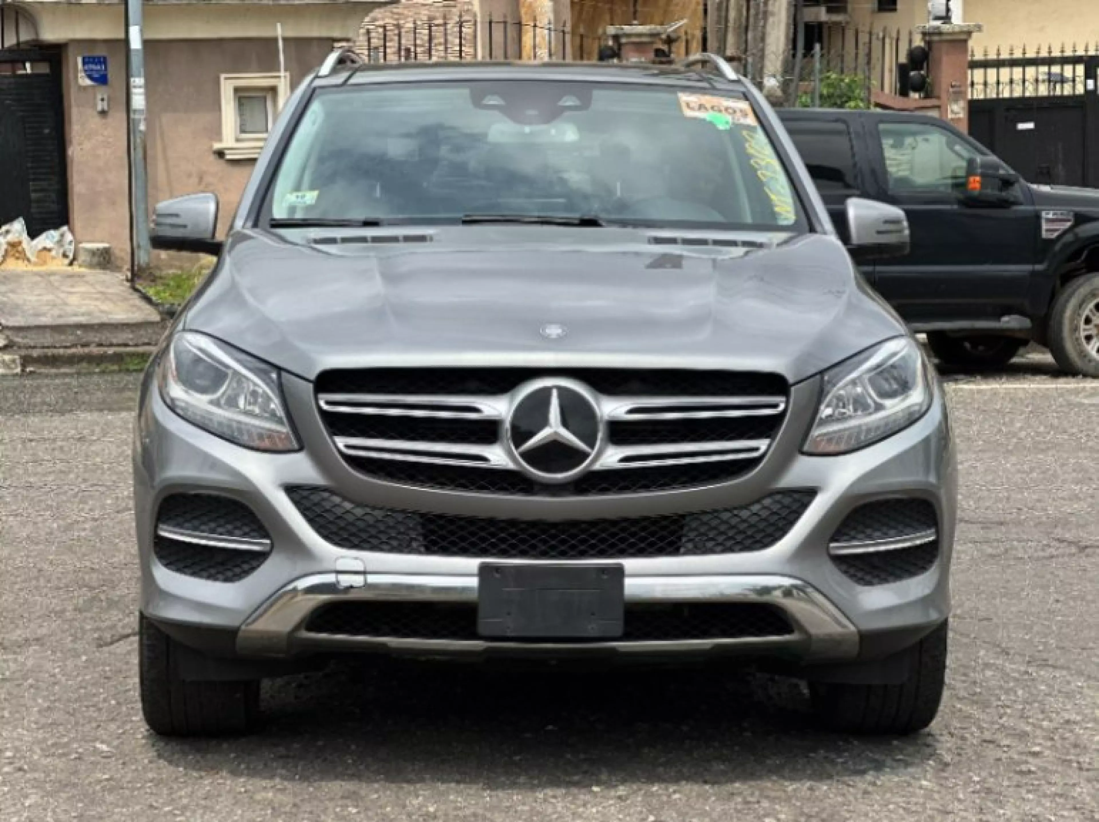 Mercedes-Benz GLE 350 - 2016