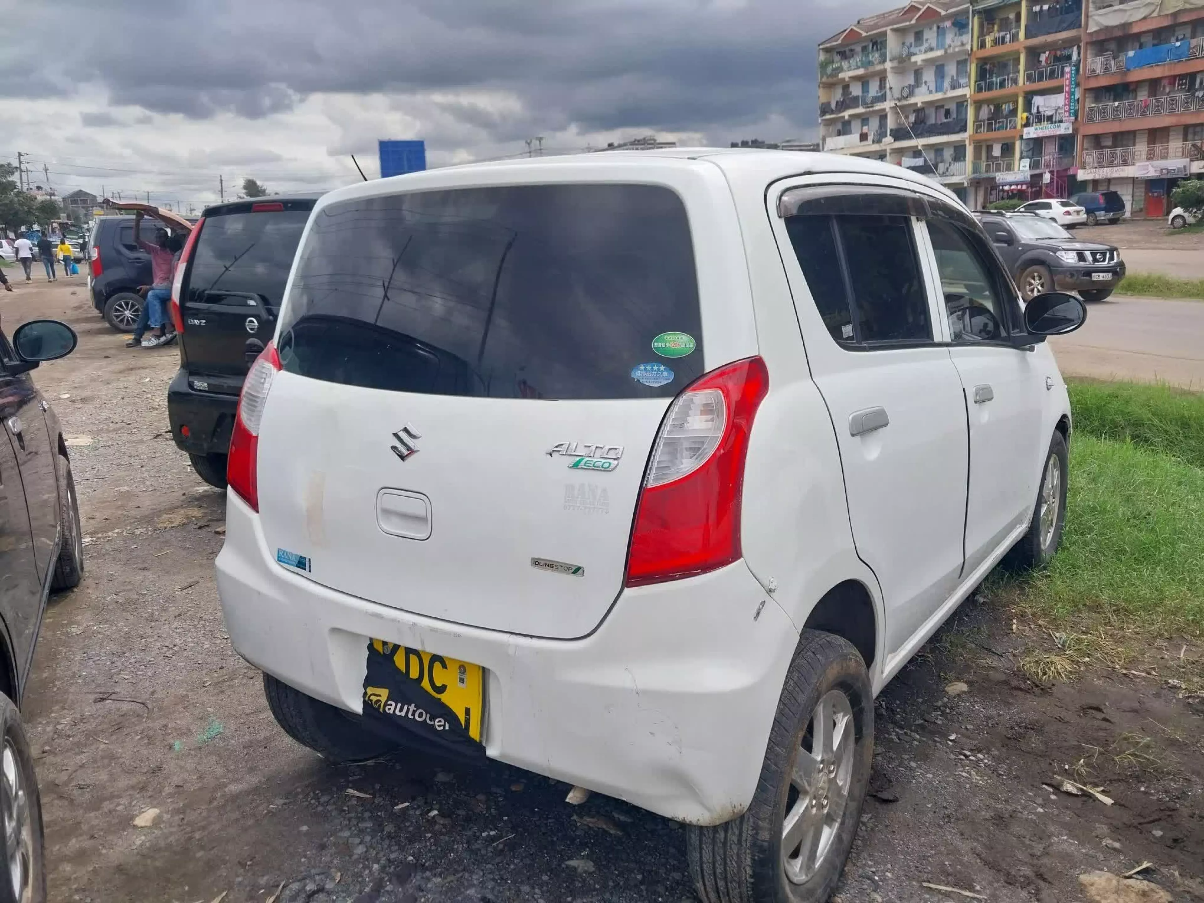 SUZUKI Alto GLX   - 2014
