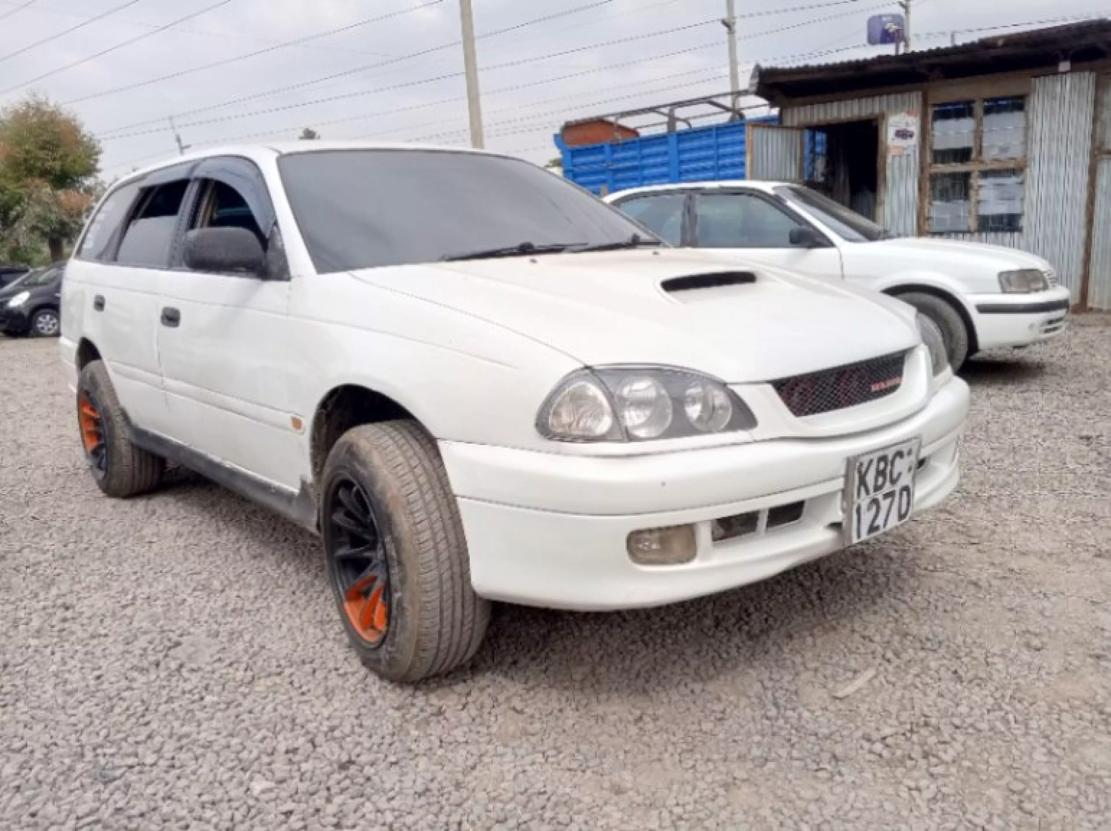 Toyota Caldina - 2003