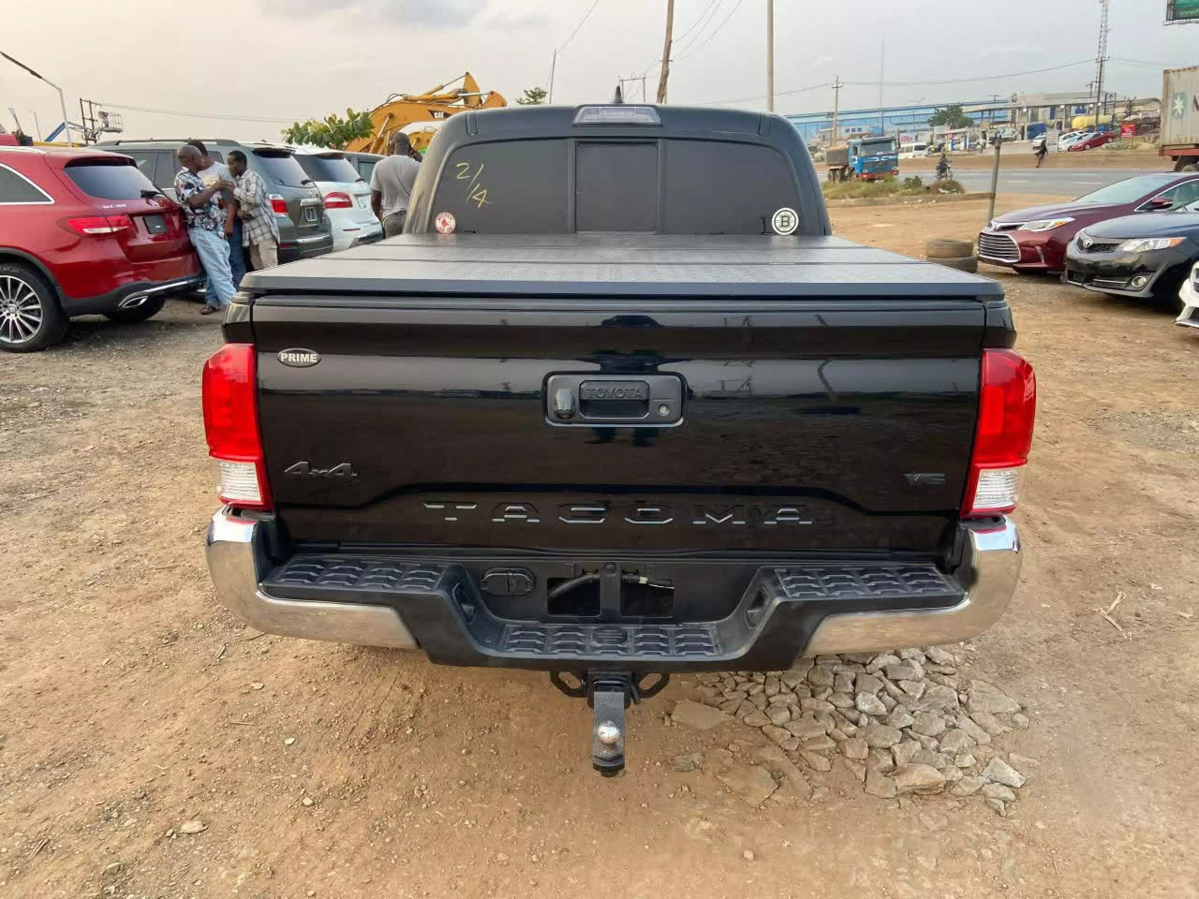 Toyota Tacoma   - 2016