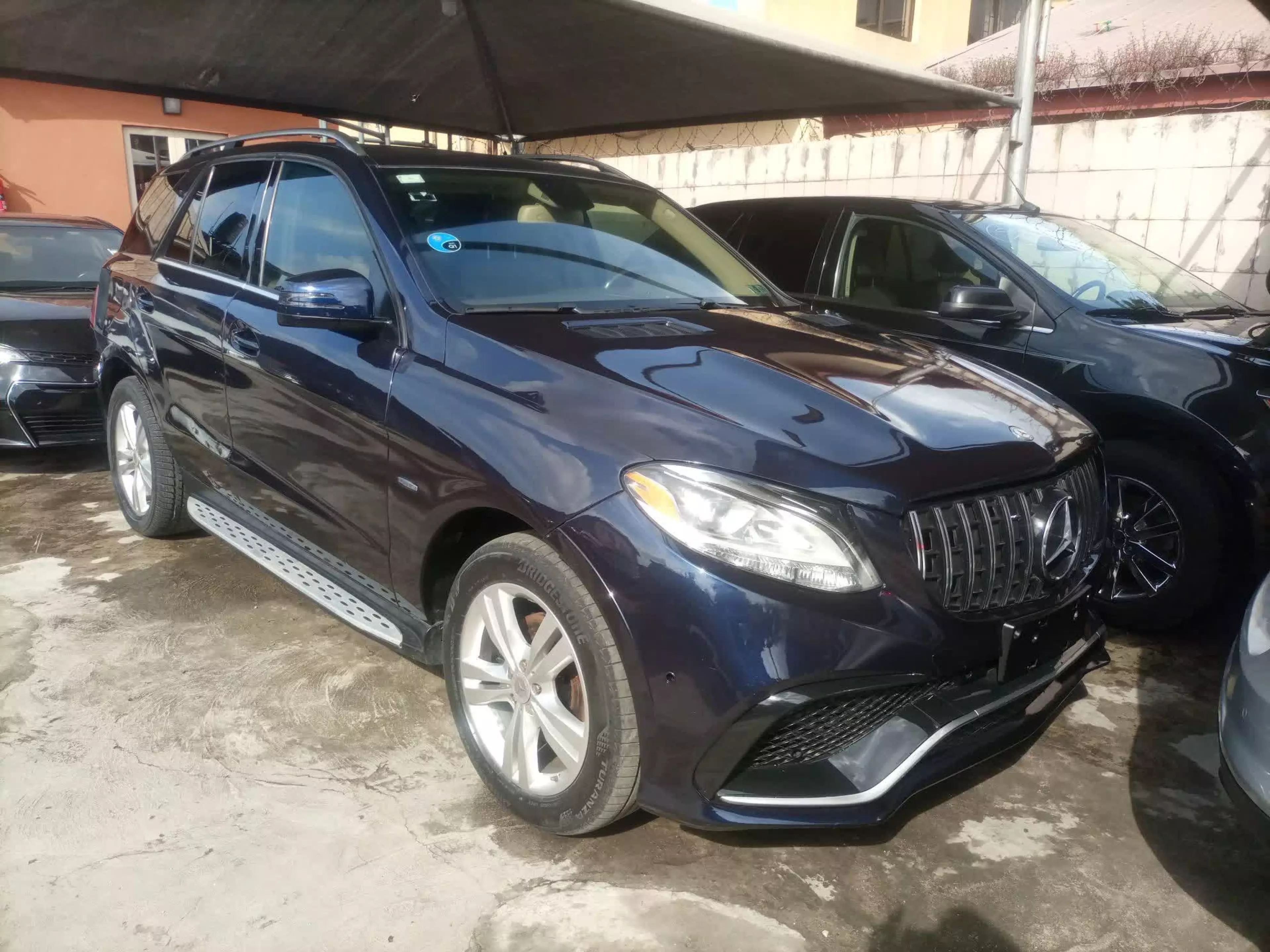 Mercedes-Benz GLE 350 - 2012