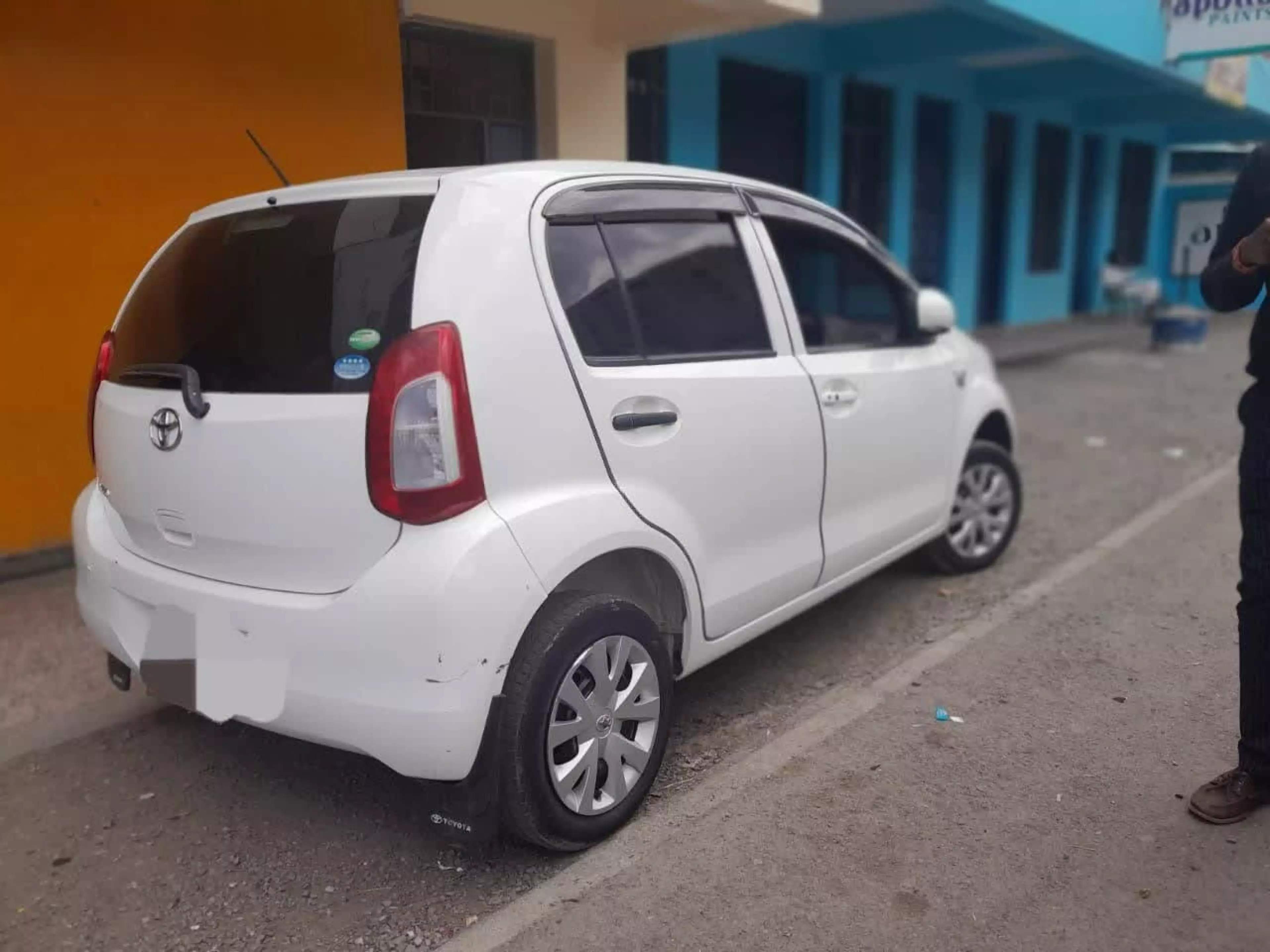 Toyota Passo - 2015