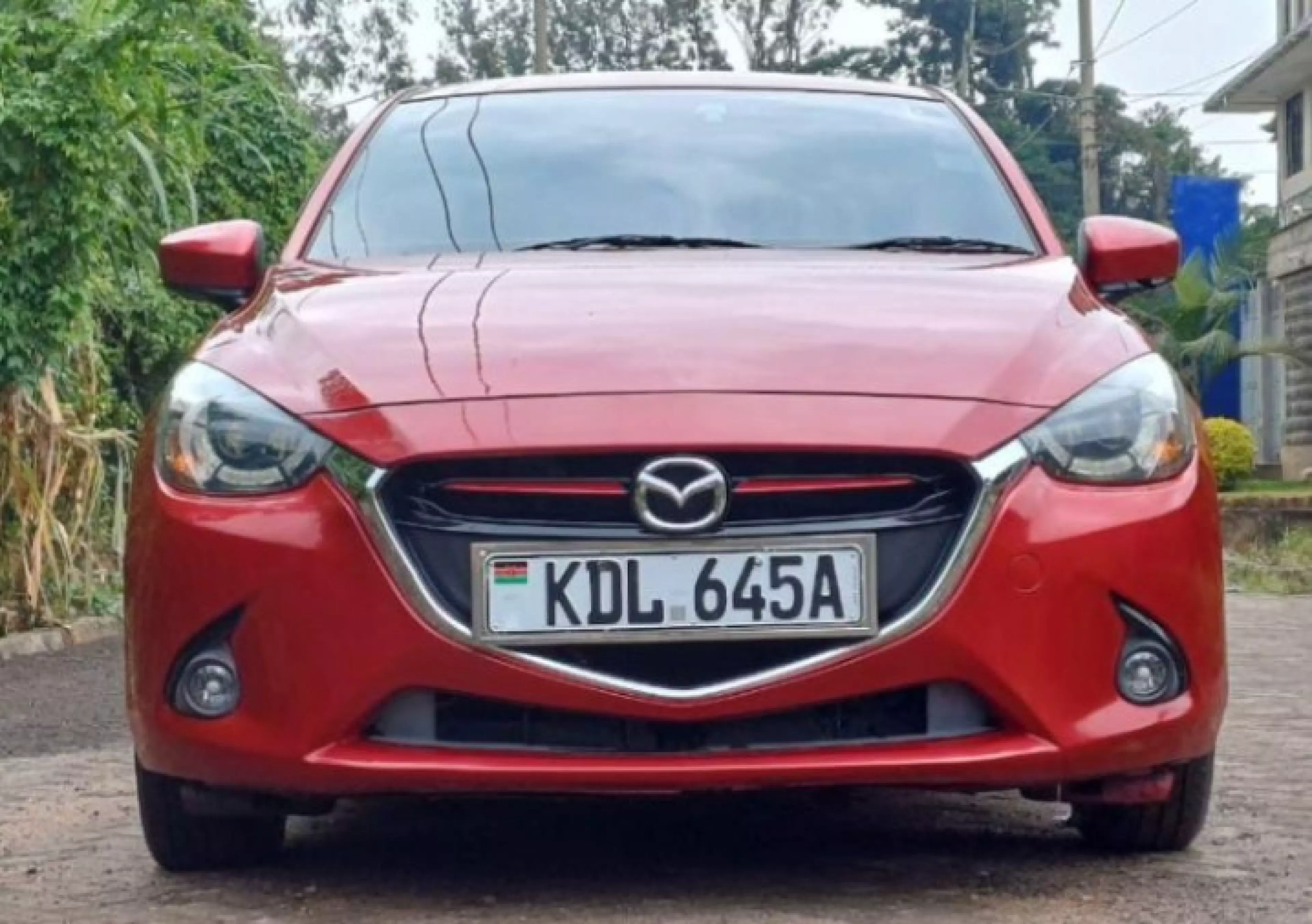 Mazda Demio - 2015