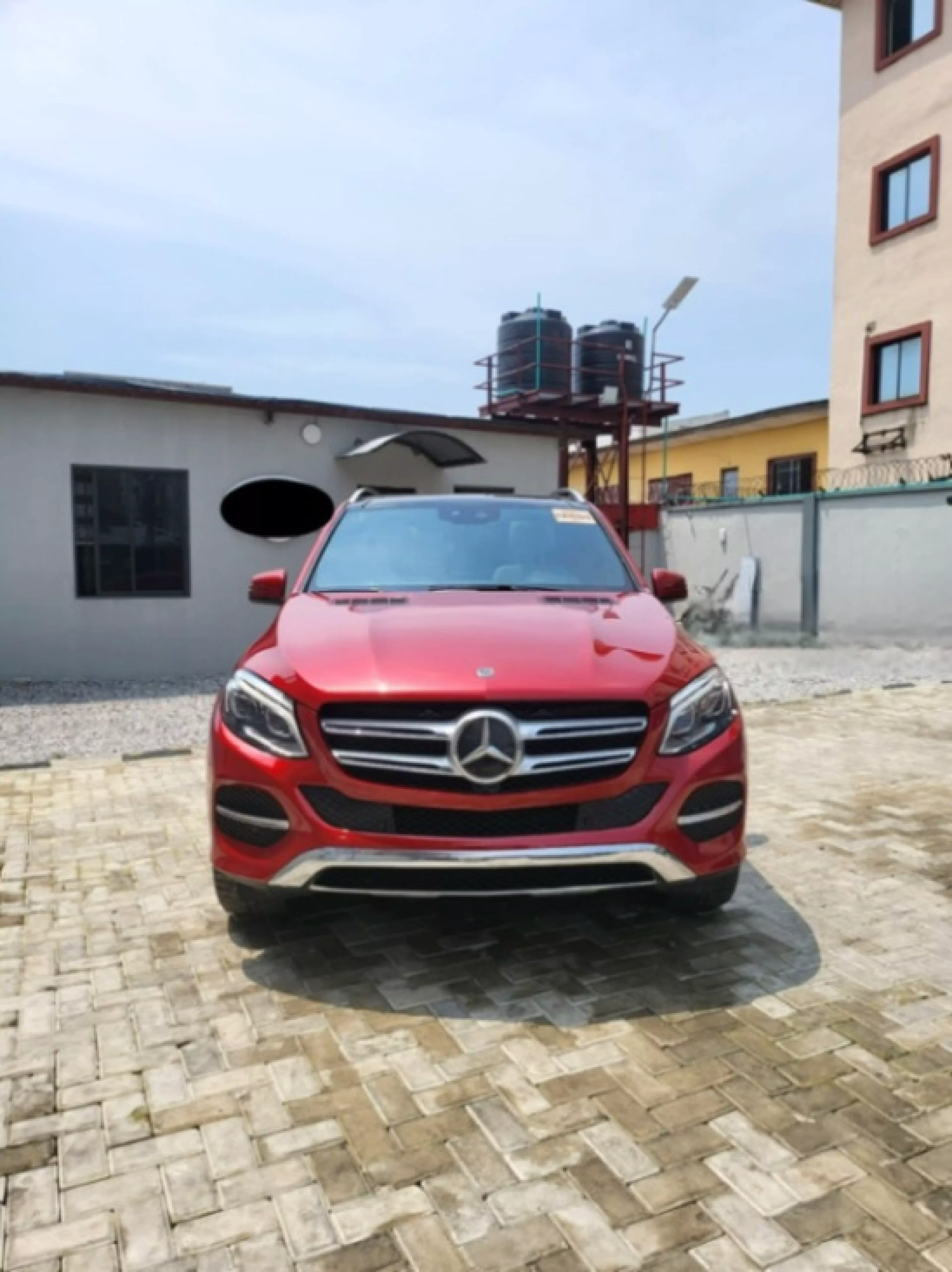 Mercedes-Benz GLE 350 - 2017