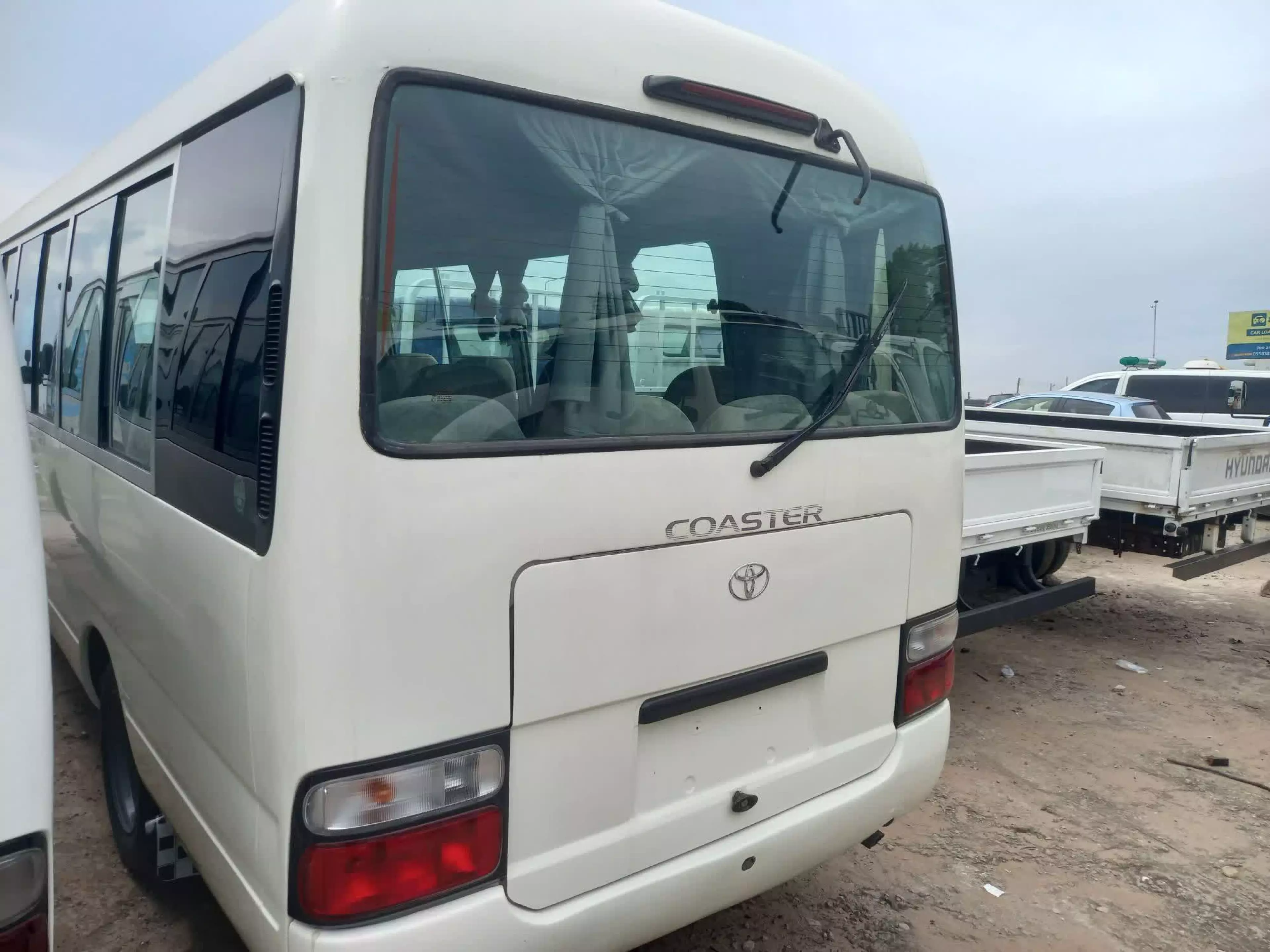 Toyota Coaster   - 2012