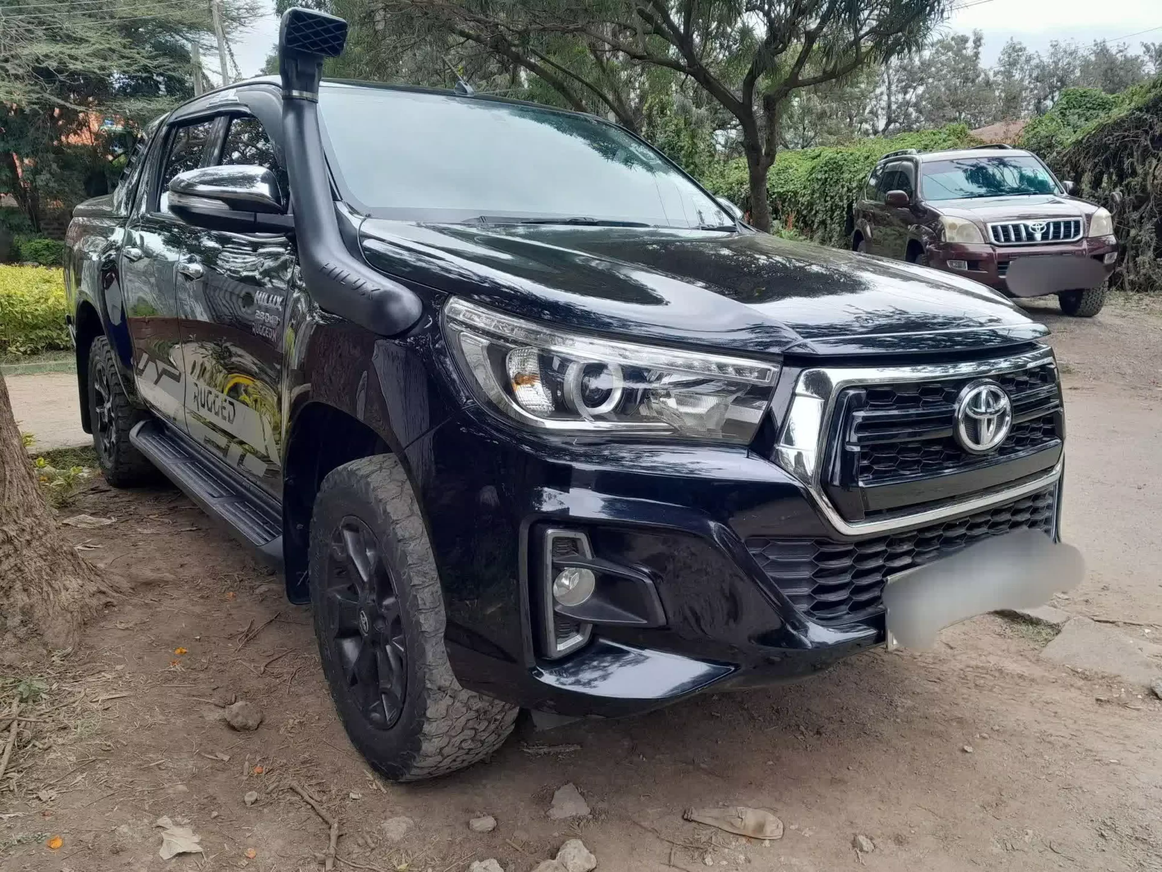 Toyota Hilux Revo  - 2016
