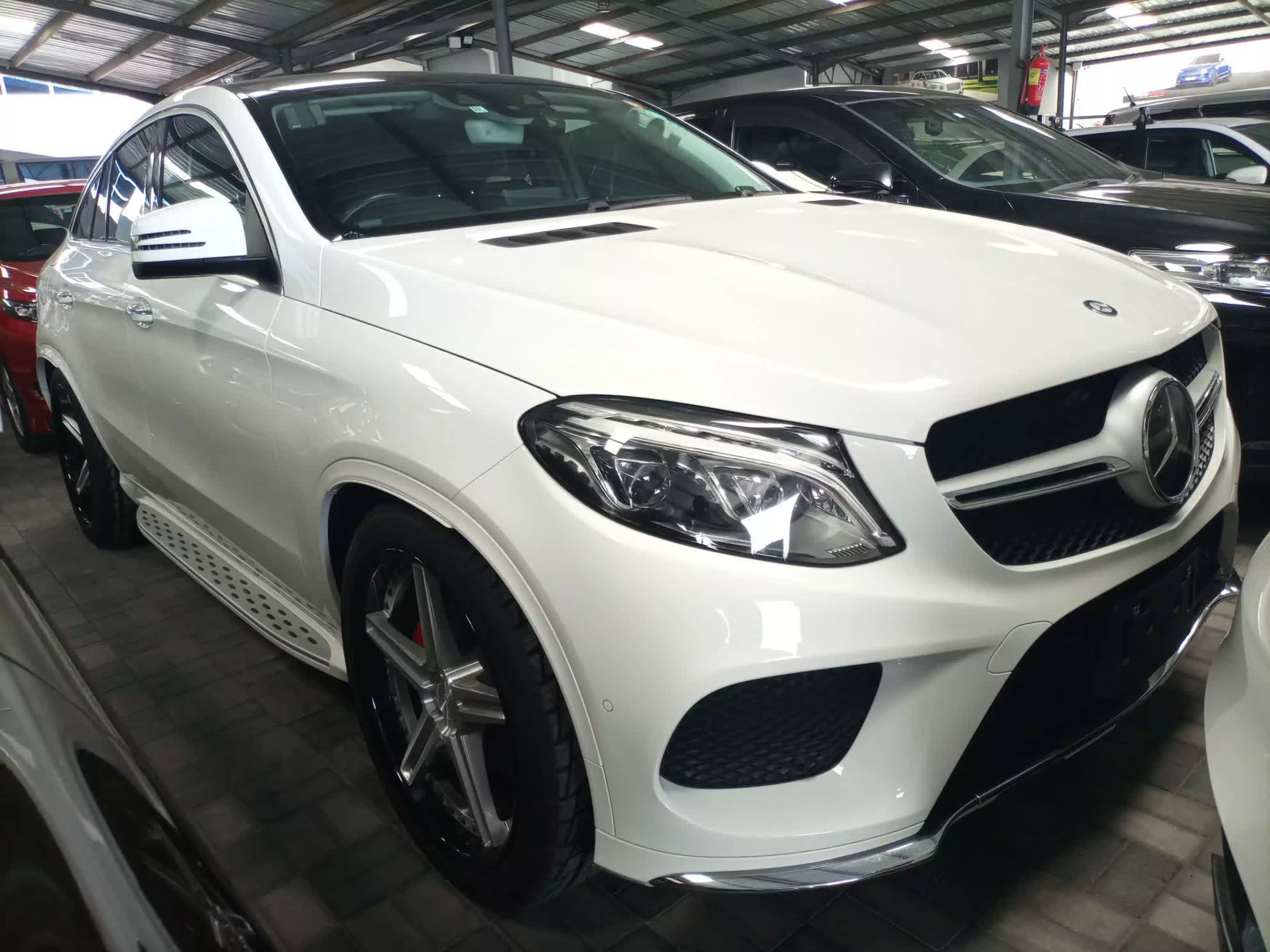 Mercedes-Benz GLE 350 - 2016