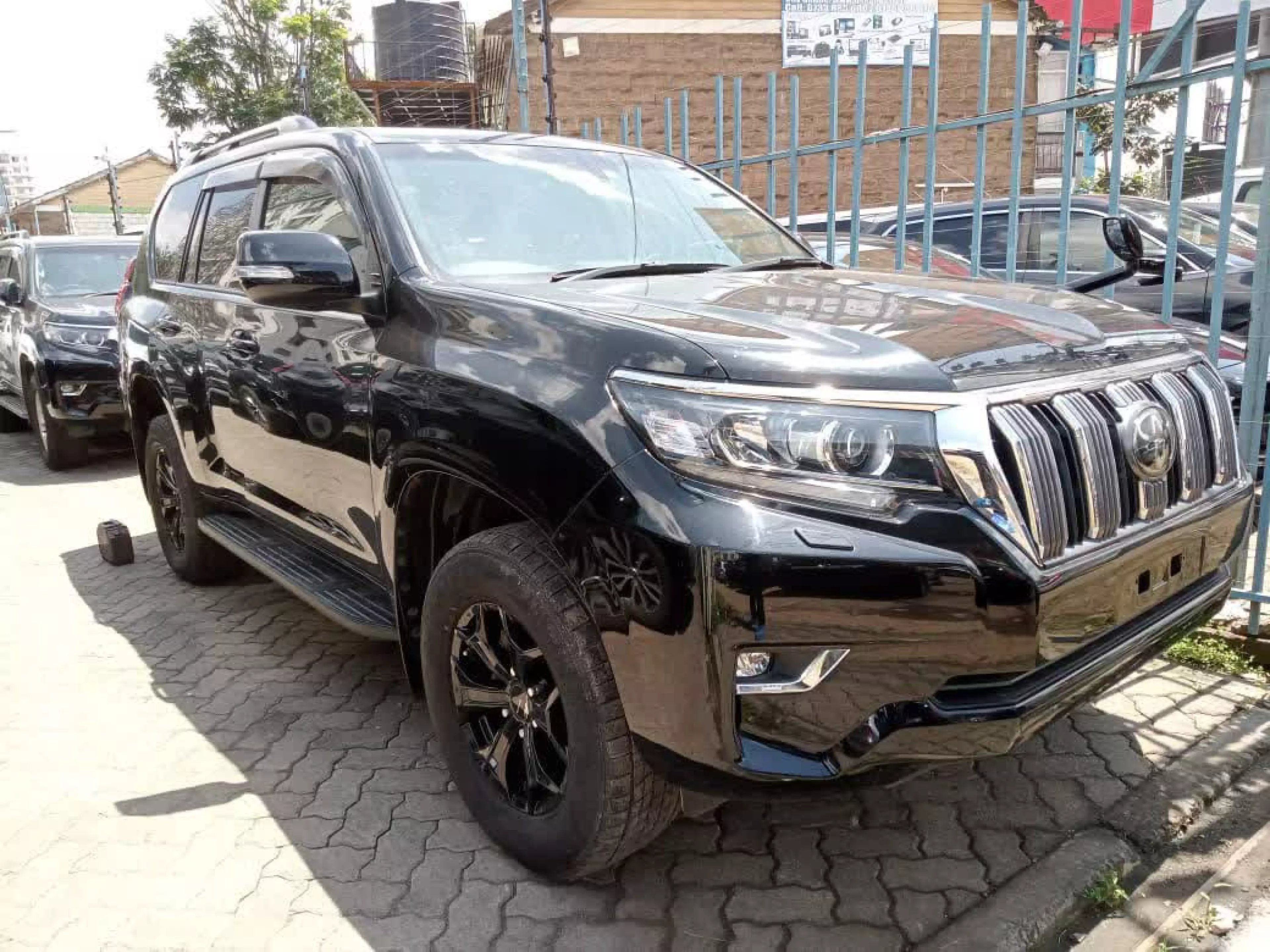 Toyota Landcruiser prado TX - 2018