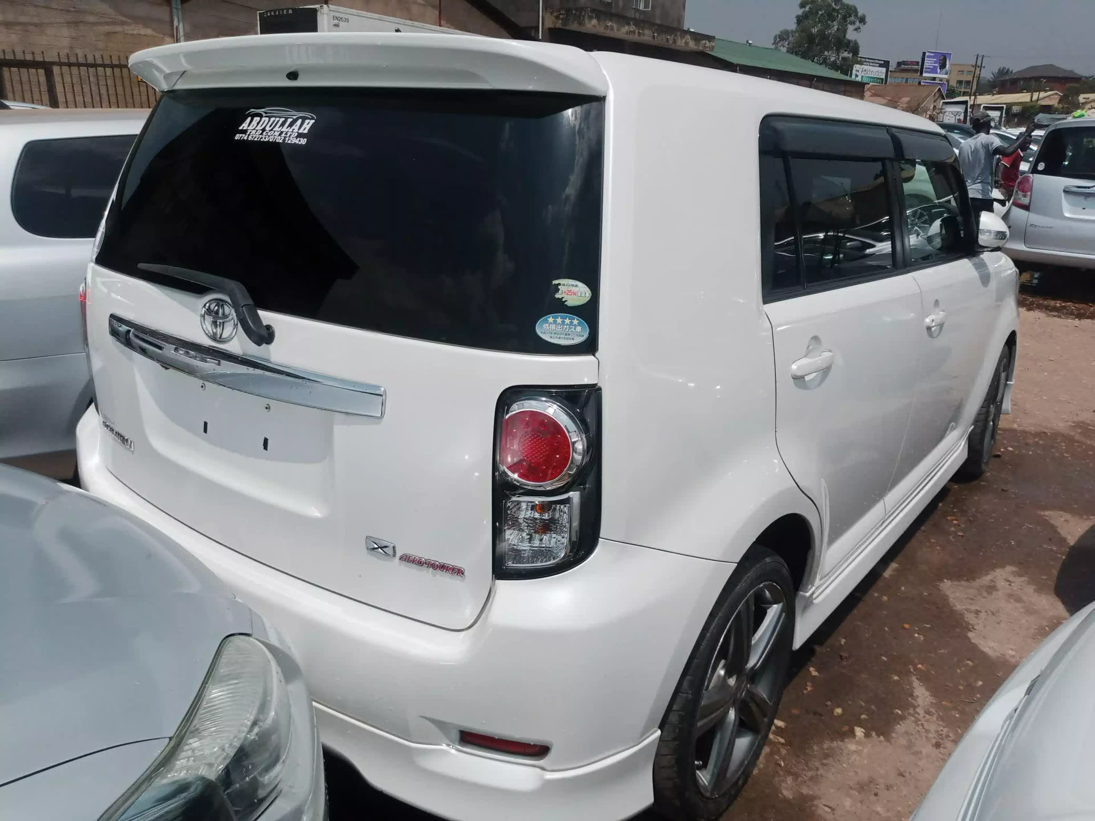Toyota Rumion - 2010